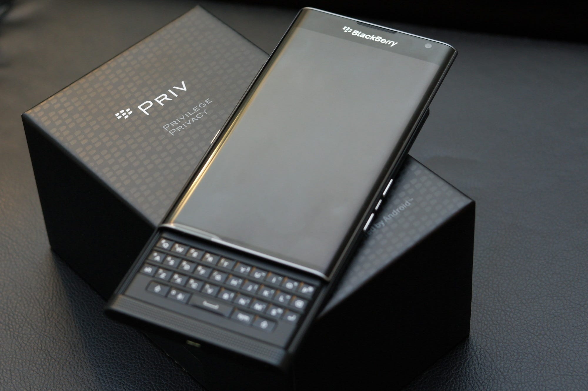 Blackberry Priv — Best Qwerty Keypad Mobile Phone by Blackberry Mobiles UAE Medium
