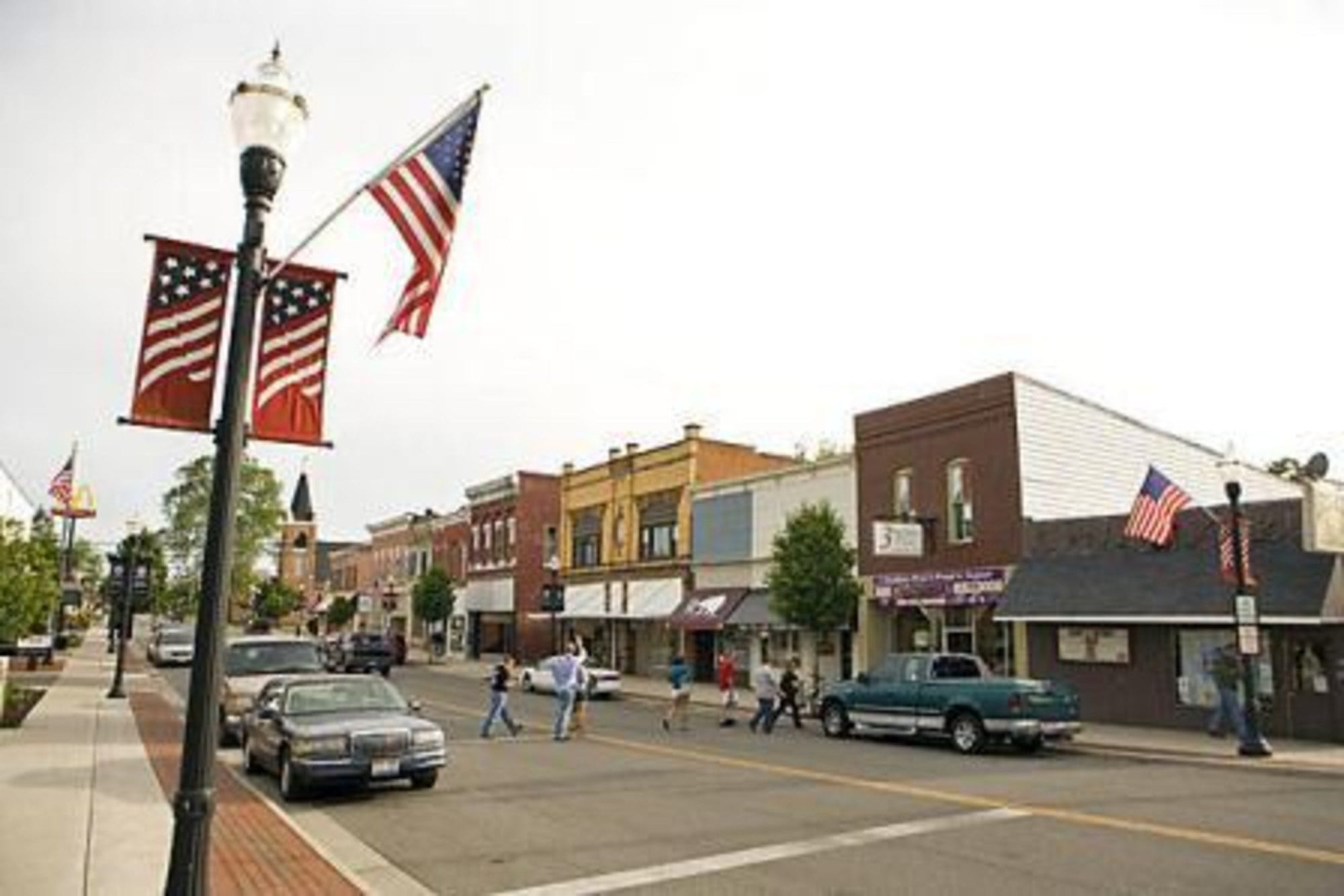 Ada, Ohio (A small college town). Ada, Ohio is a small quaint town with