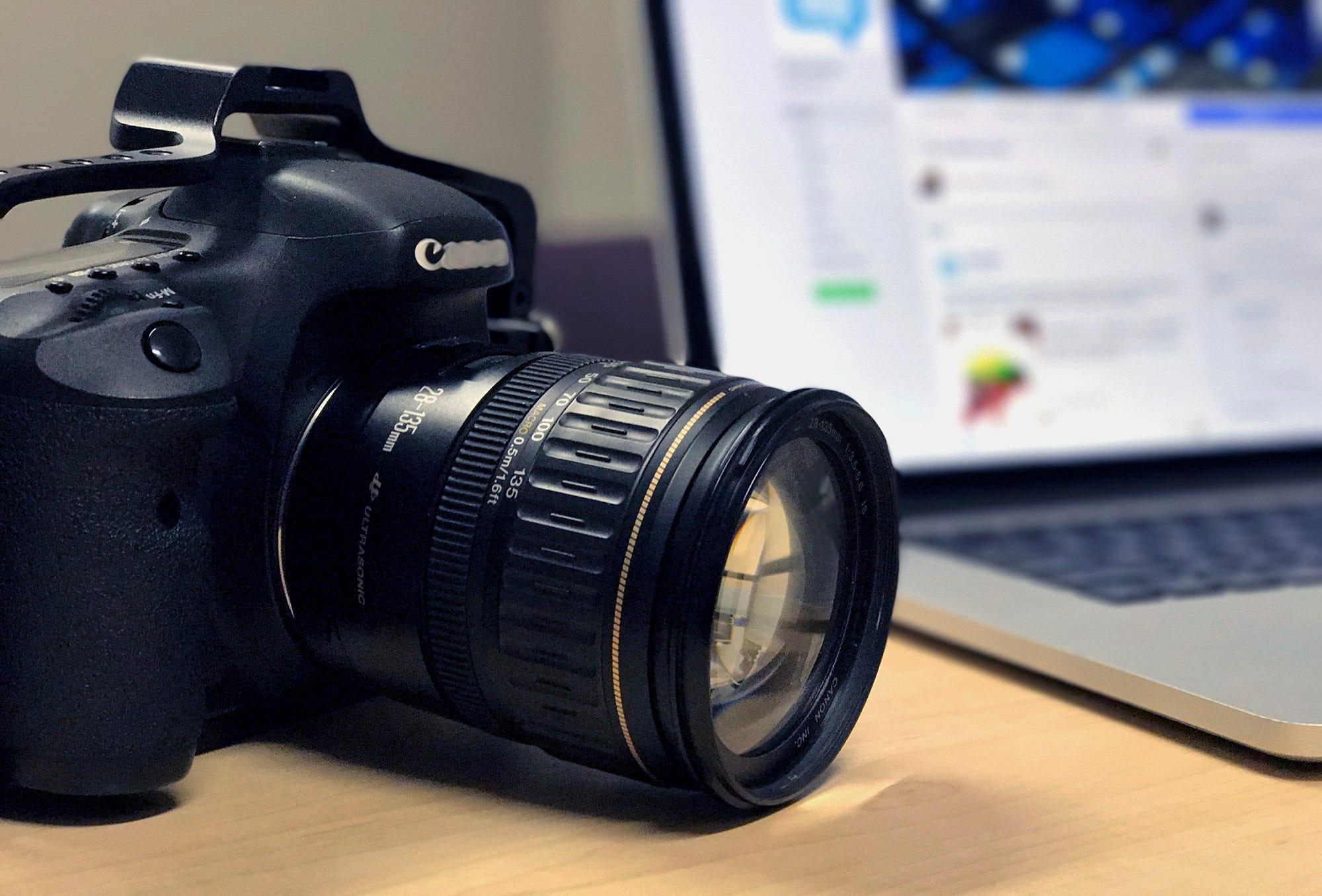 Using Professional Cameras on your Facebook Live Streams by Drew