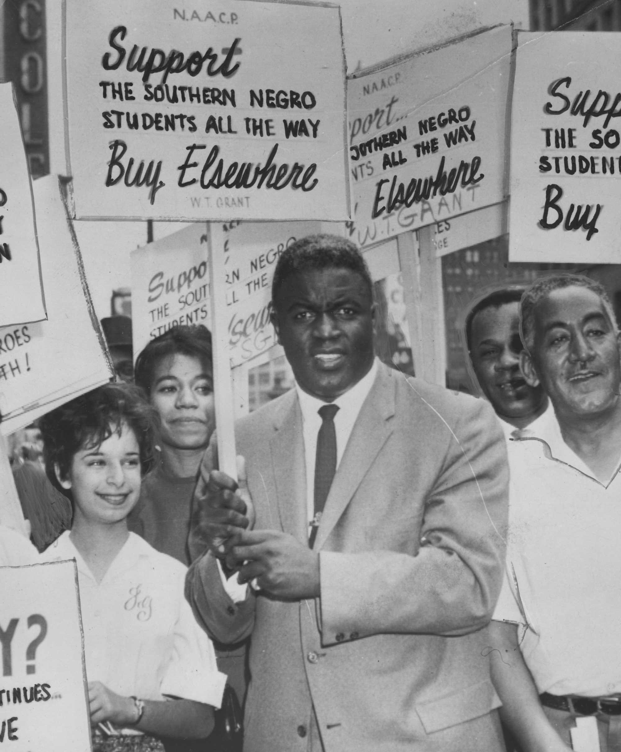 Nearly everyone knows Jackie Robinson for his baseball