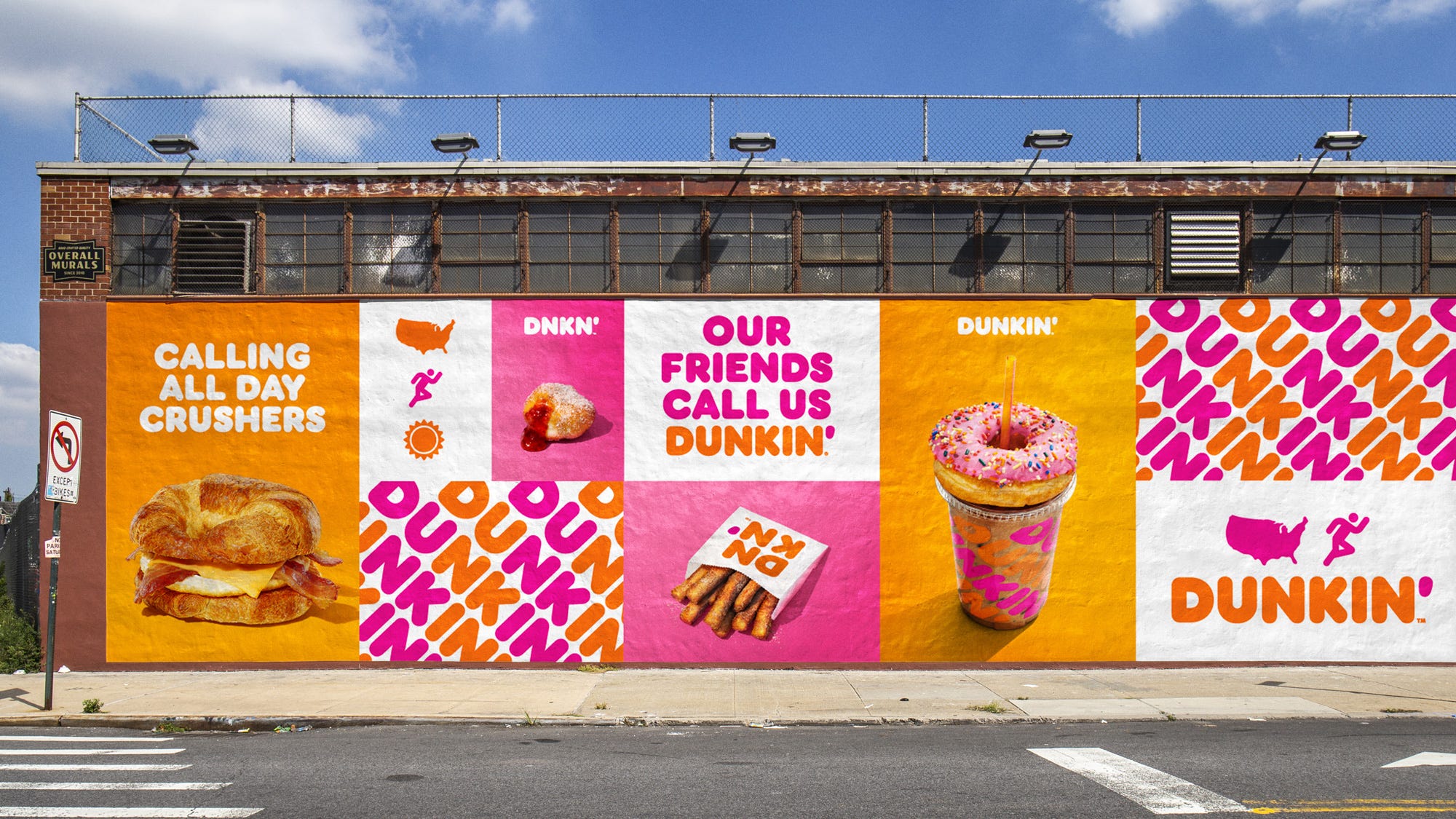 Dunkin’ Donuts — rebrand. Fundada em 1950 com uma única loja em… by