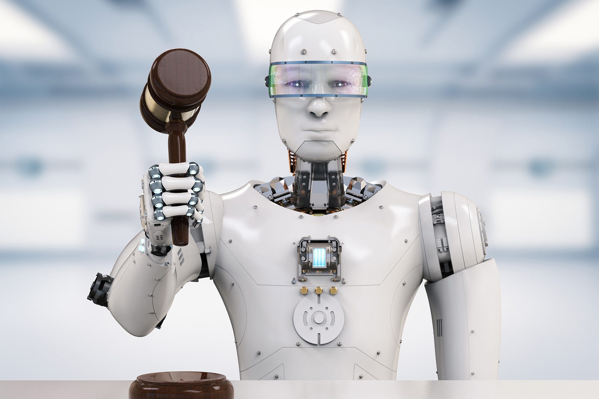 Robots, AI, Lawyers who will clients rely upon in the future? by