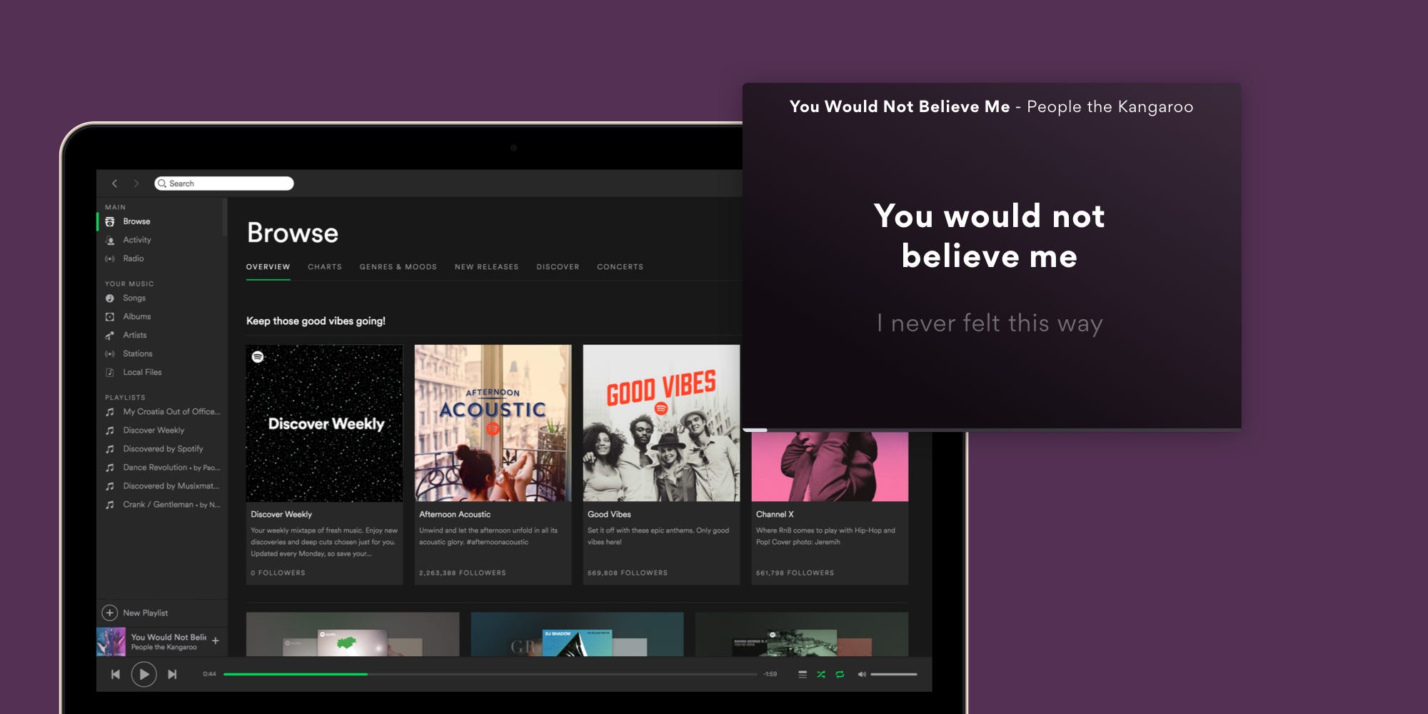 Meet the new Musixmatch Desktop App by Musixmatch Medium