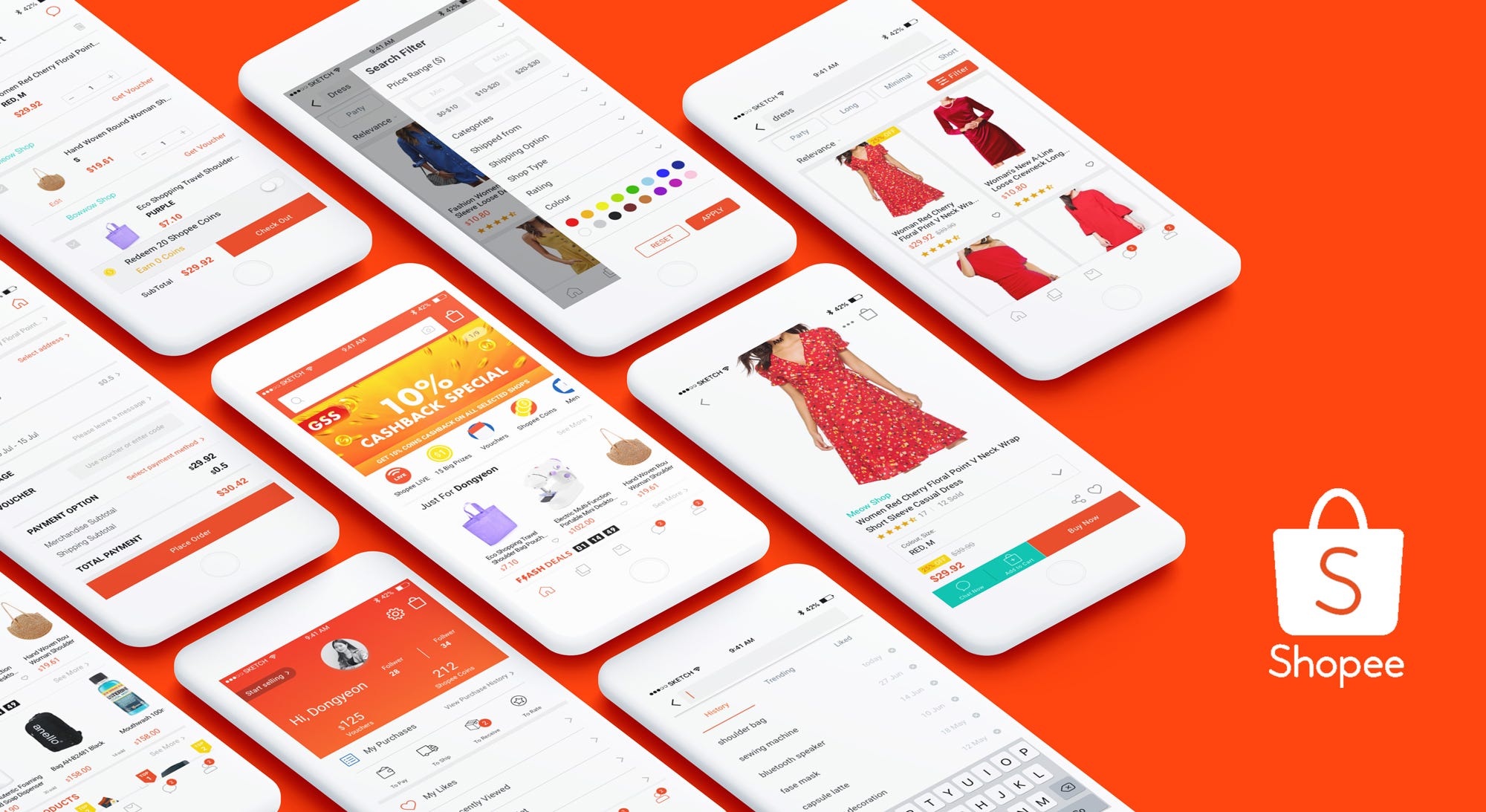 Shopee — UX Case Study. Shopee is one of my favorite apps. I… by DY