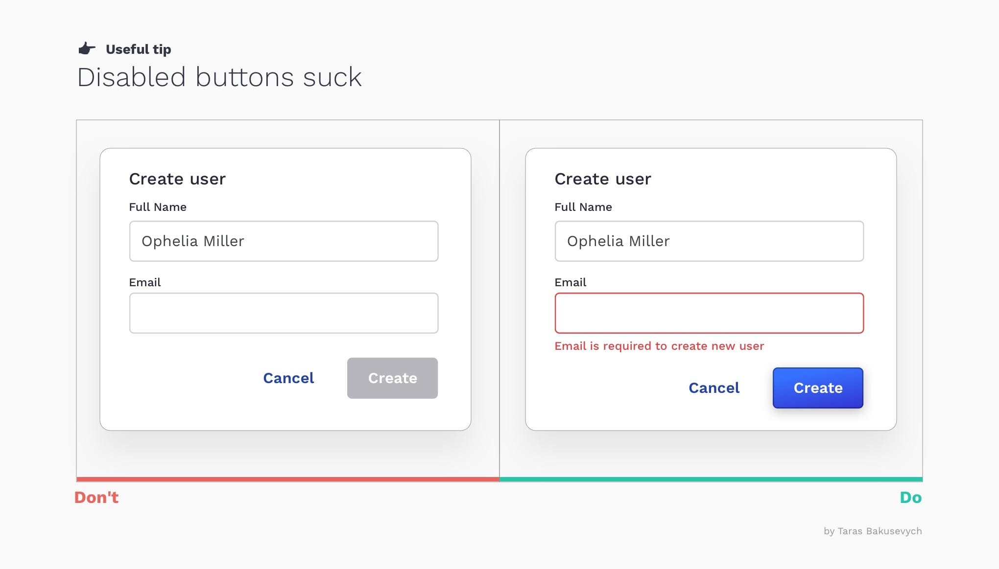 Button Design — UI component series UX Collective