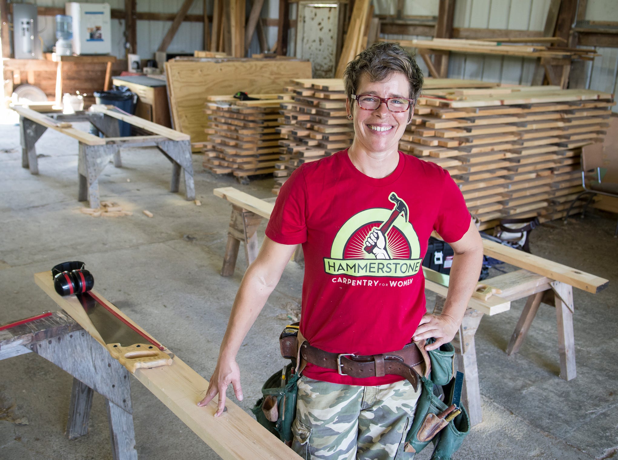 Build Like a Girl. At Hammerstone School, women gain more… by Stanford Magazine Stanford