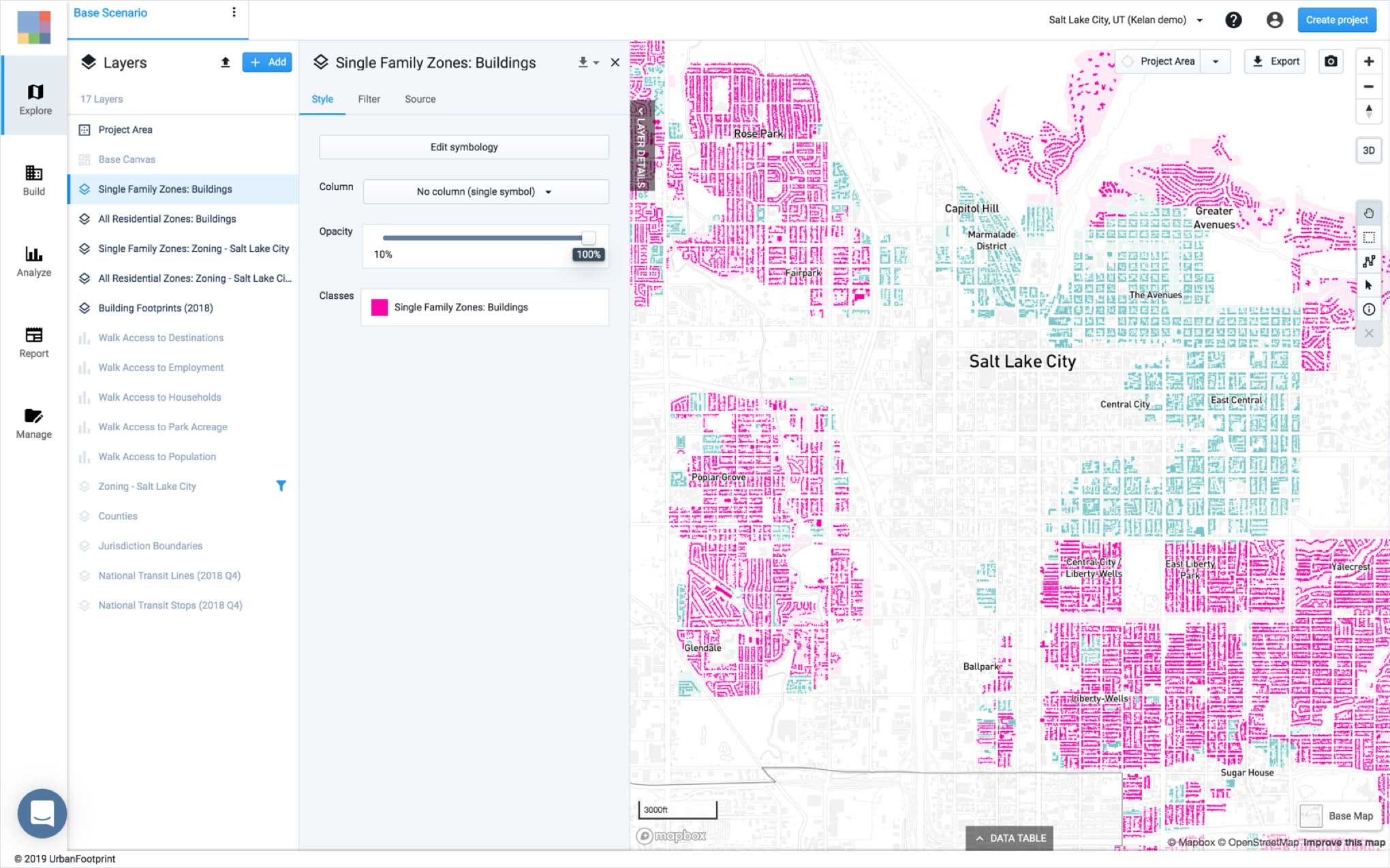 Zoning Codes Map the Policy in Your City by Kelan Stoy