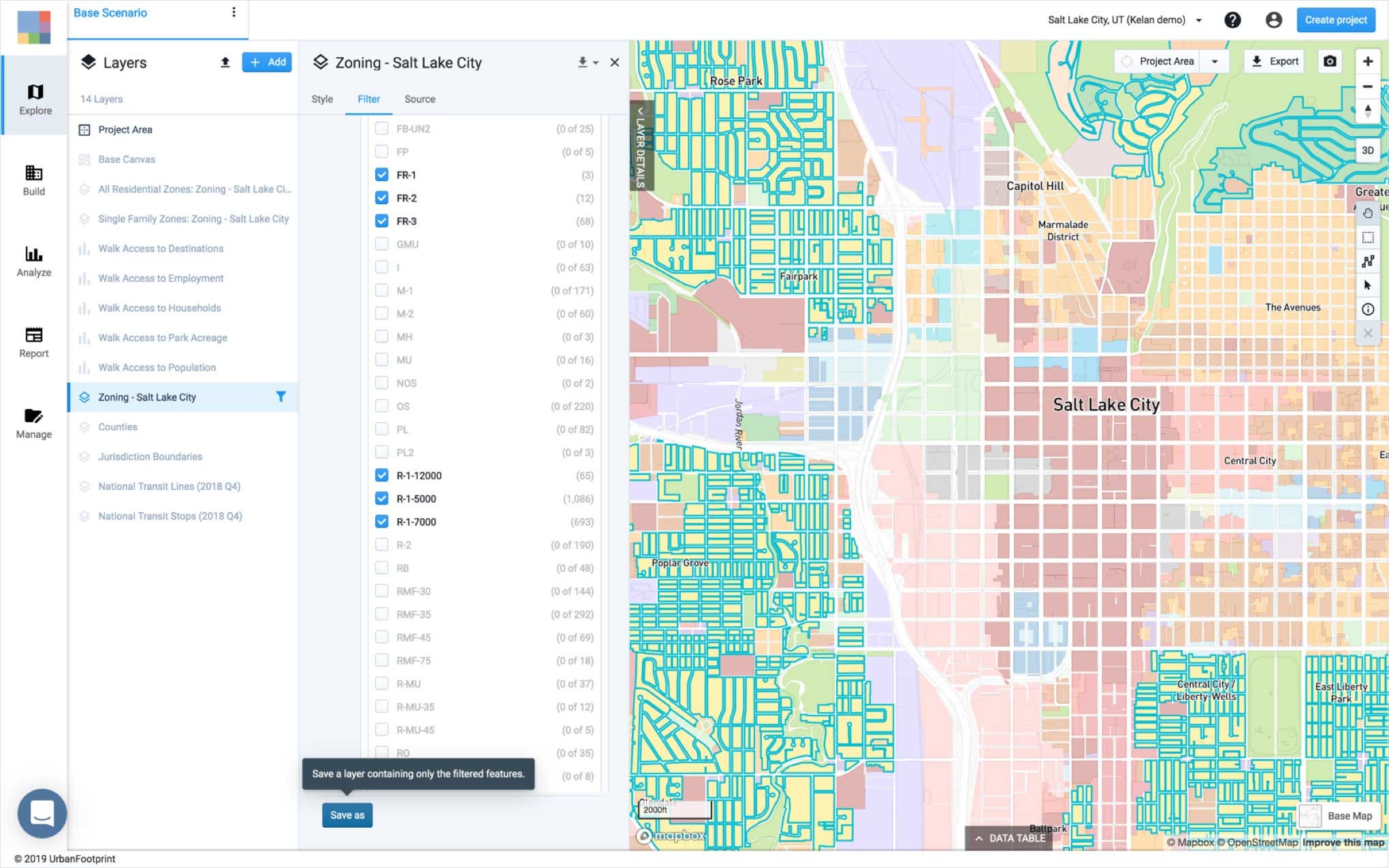 Zoning Codes Map the Policy in Your City by Kelan Stoy