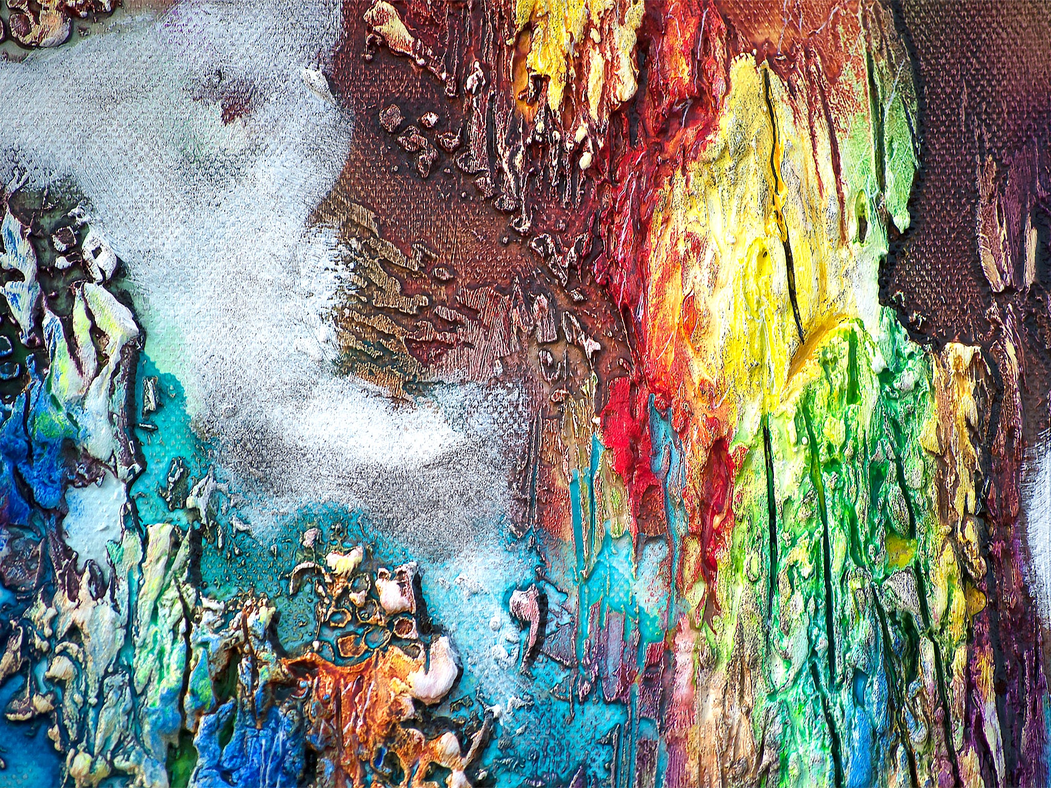 The key value behind the overpopulated abstract art in modern society by Xiao Faria da Cunha