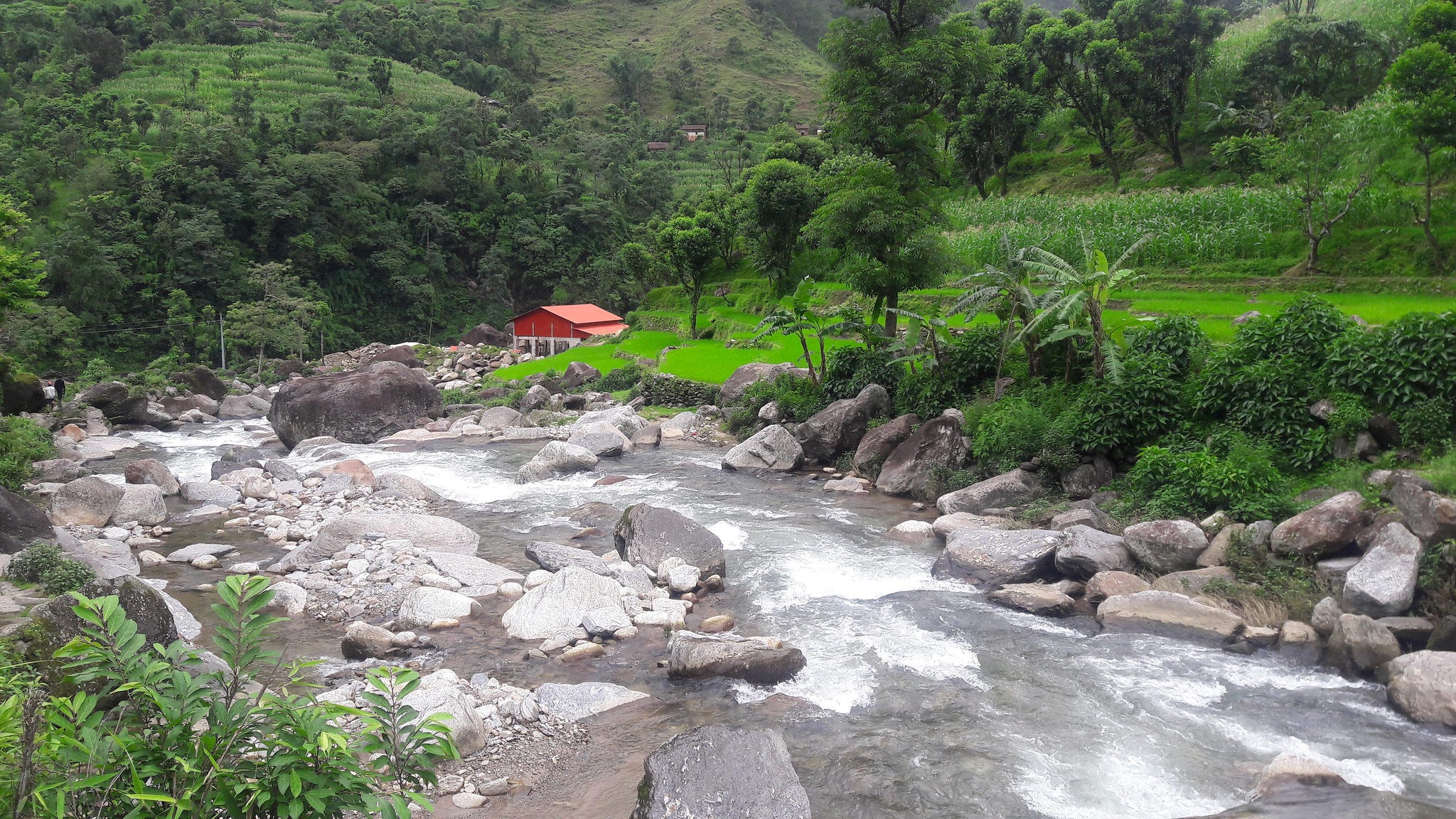 Collaboration for Watershed Conservation in Nepal by USAID Water Team Collaboration for Watershed Conservation in Nepal by USAID Water Team