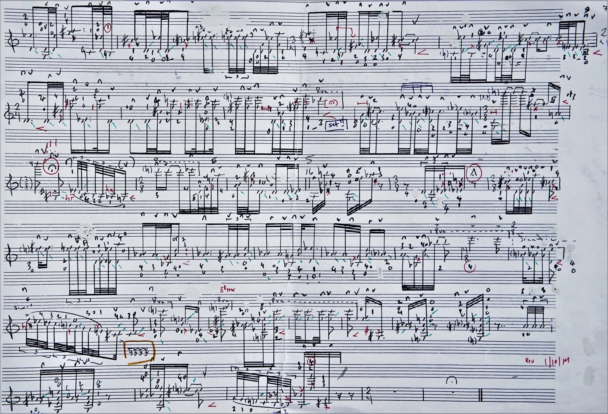 The Hidden Meanings of Musical Notation by JeanBaptiste