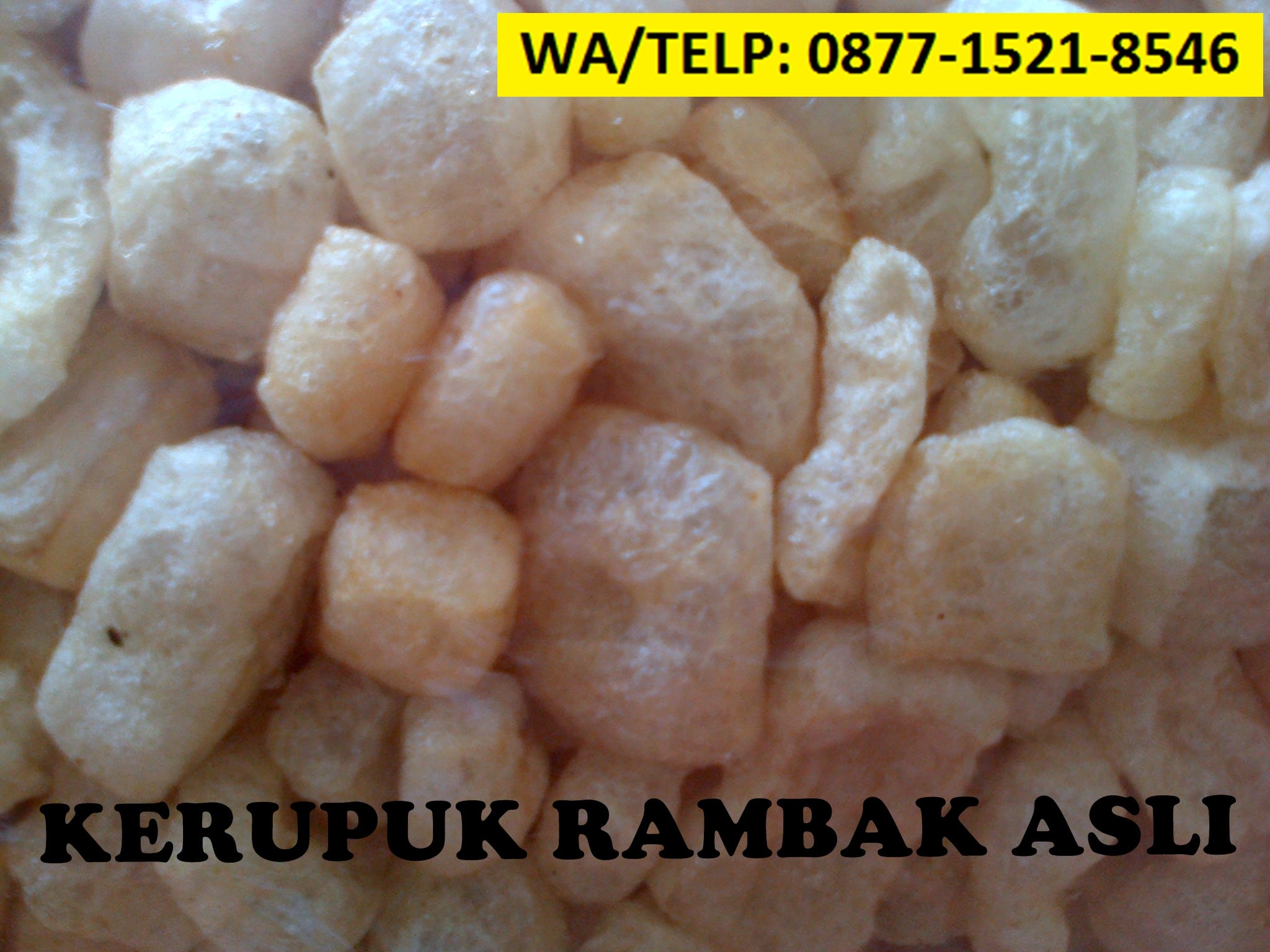 Jual kerupuk kulit atau kerupuk rambak, HP: 0877–1521–8546, Rambak, krecek  sapi dan kerbau | by Produksi kerupuk kulit | Medium