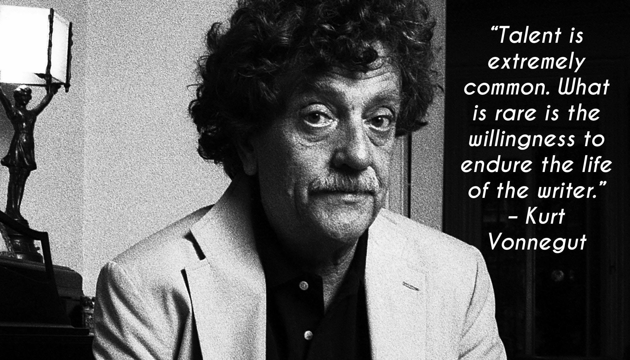 Kurt Vonnegut’s Lessons on Writing And Life by N.A. Turner