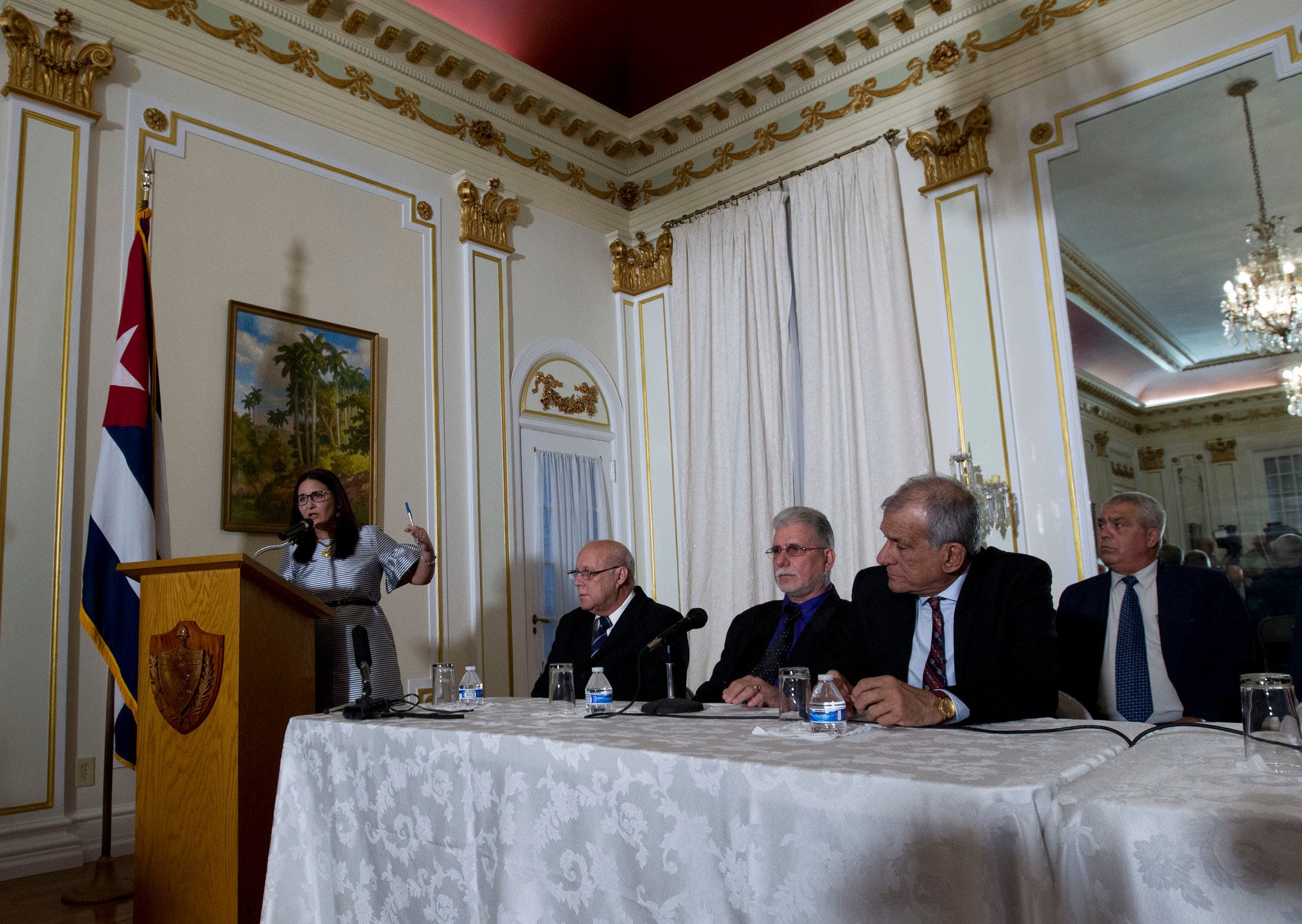 NYTimes Expertos cubanos reiteran que no existe prueba de ataque a