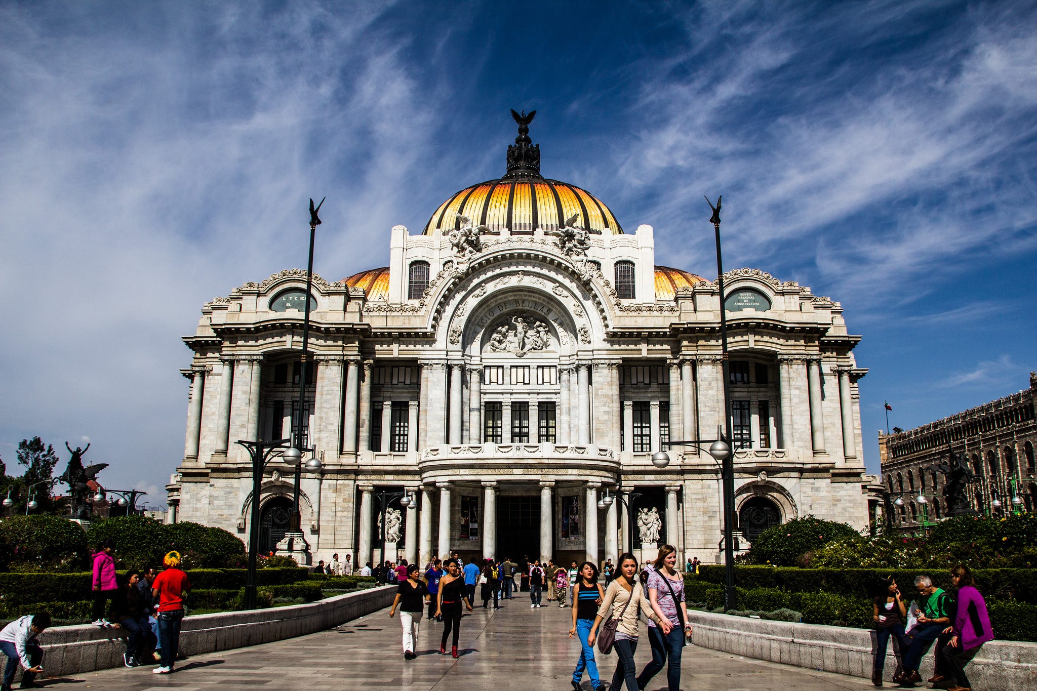 Palacio de Bellas Artes Historia de su construcción (19011934) by