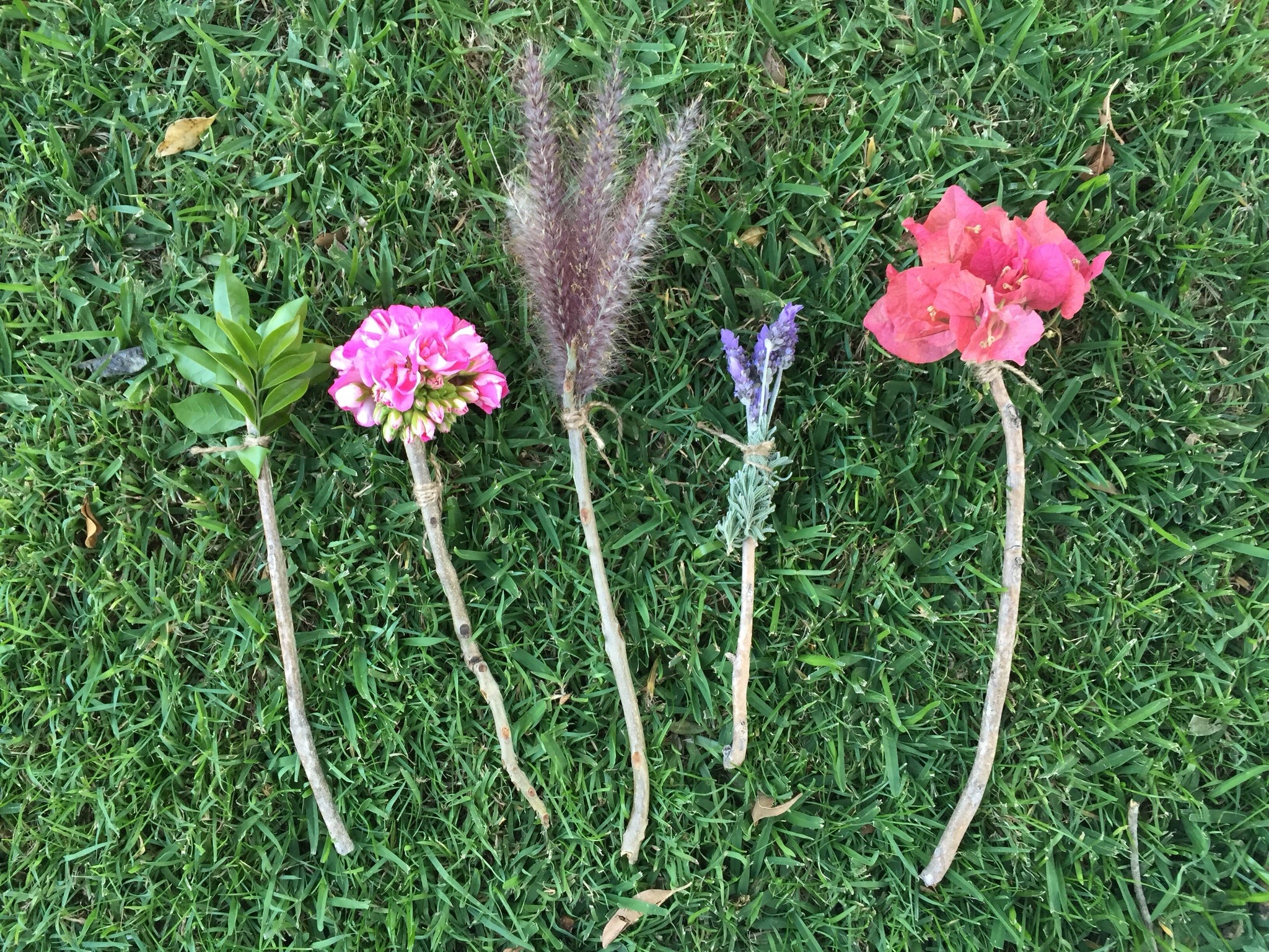 Nature Brushes. Children love engaging with nature and… by Heidi