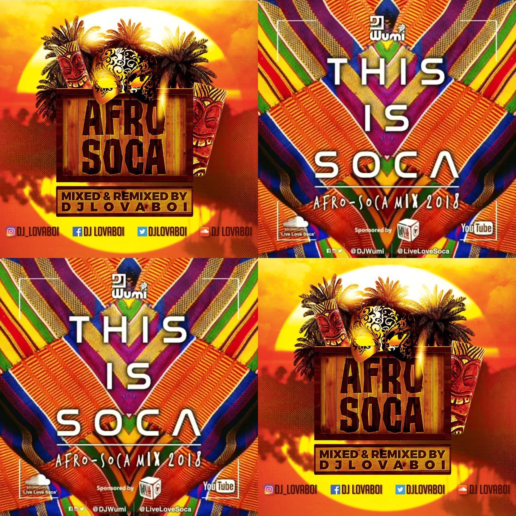 Catch Up On Your Soca Afrobeat, Soca, And Afrosoca — Know The Difference
