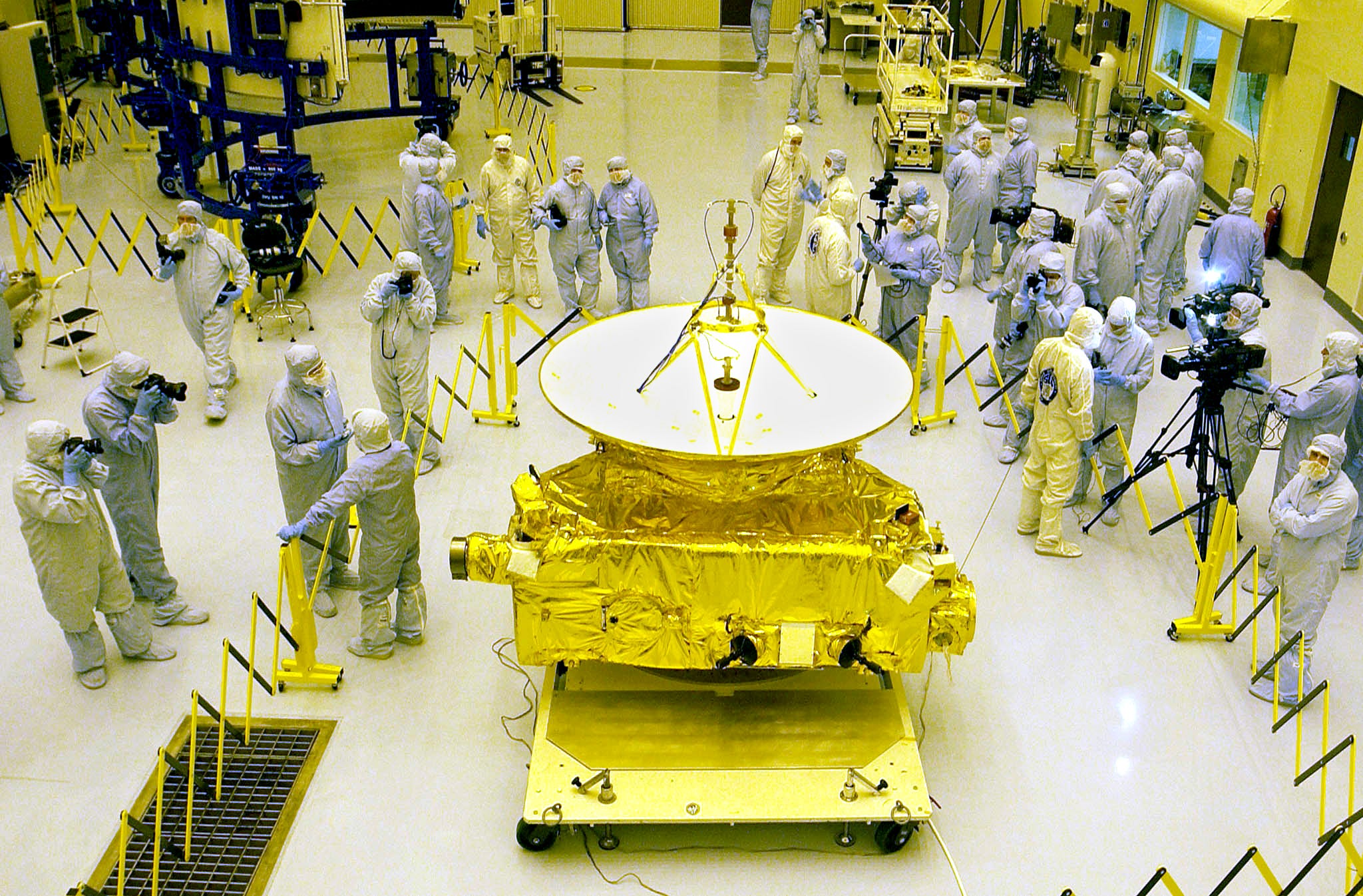 It’s Official NASA’s New Horizons Spacecraft Has Made History by It’s Official NASA’s New Horizons Spacecraft Has Made History by
