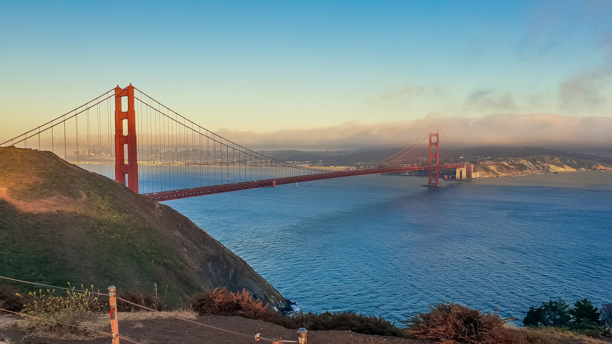 Tourists Ruined the Golden Gate Bridge by Christina