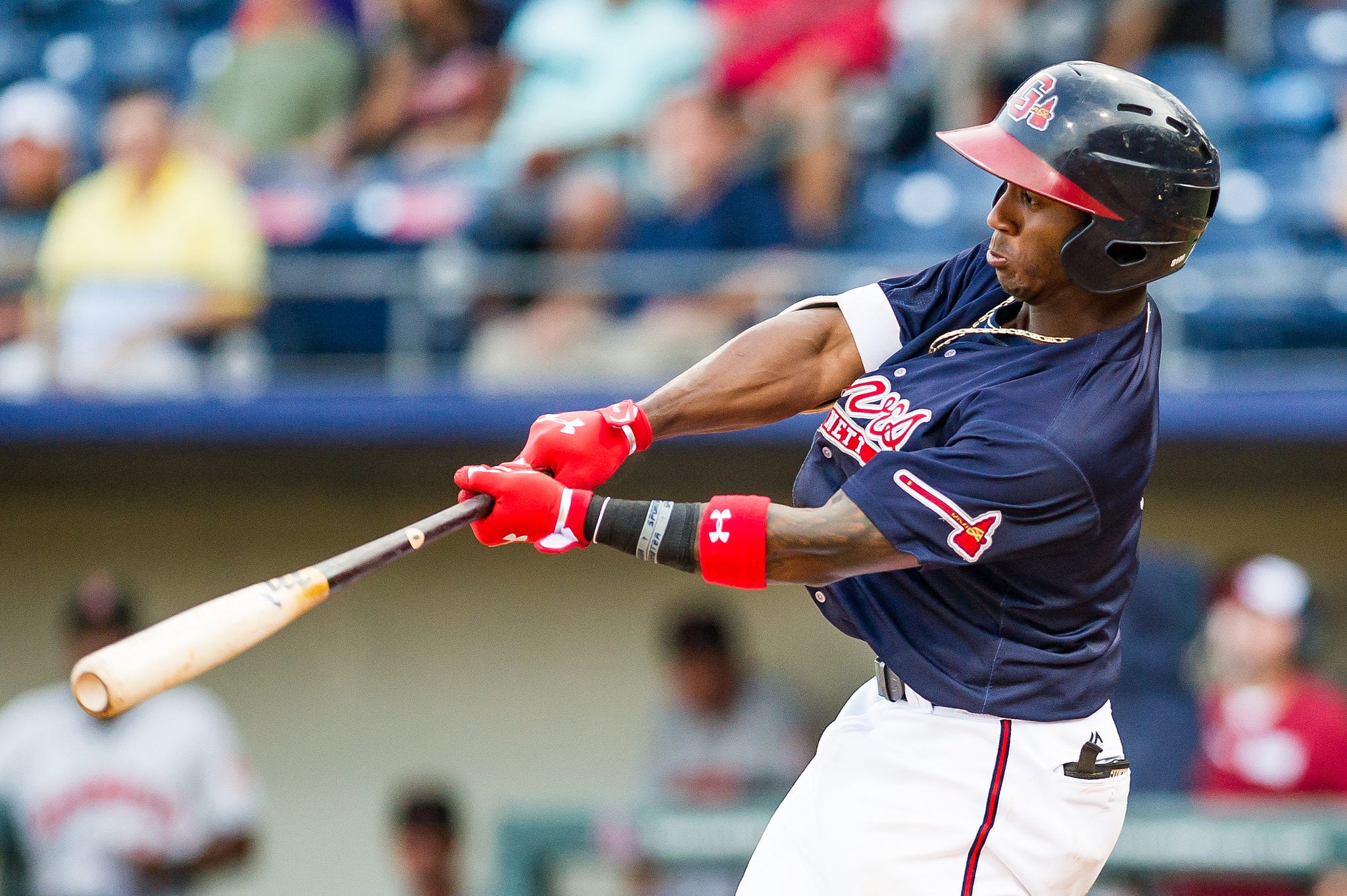 All Eyes On Ozzie Albies. By Aaron Cheris by Aaron Cheris The GBlog