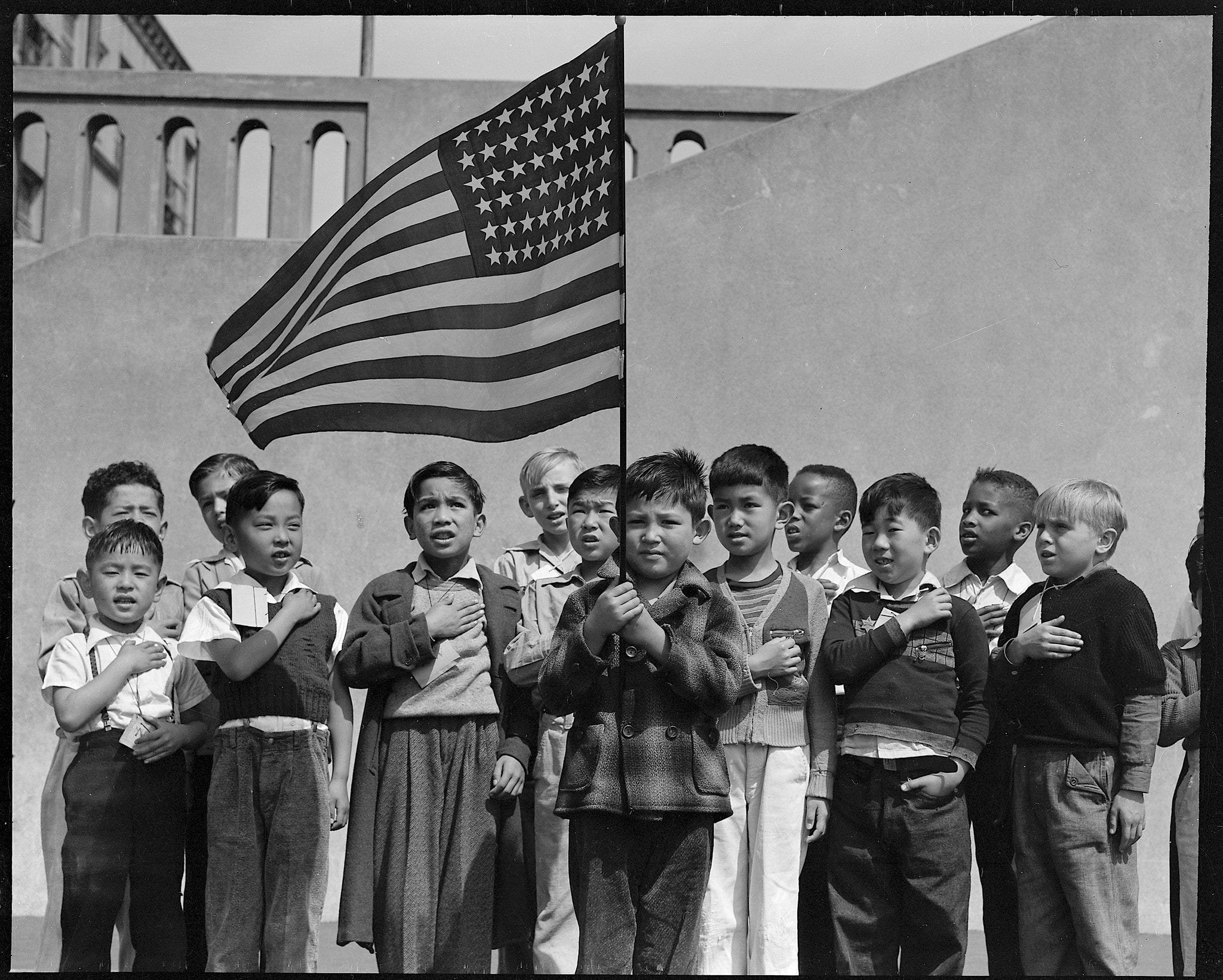 ON BEING “AMERICAN” World War II JAPANESE INTERNMENT CAMPS by