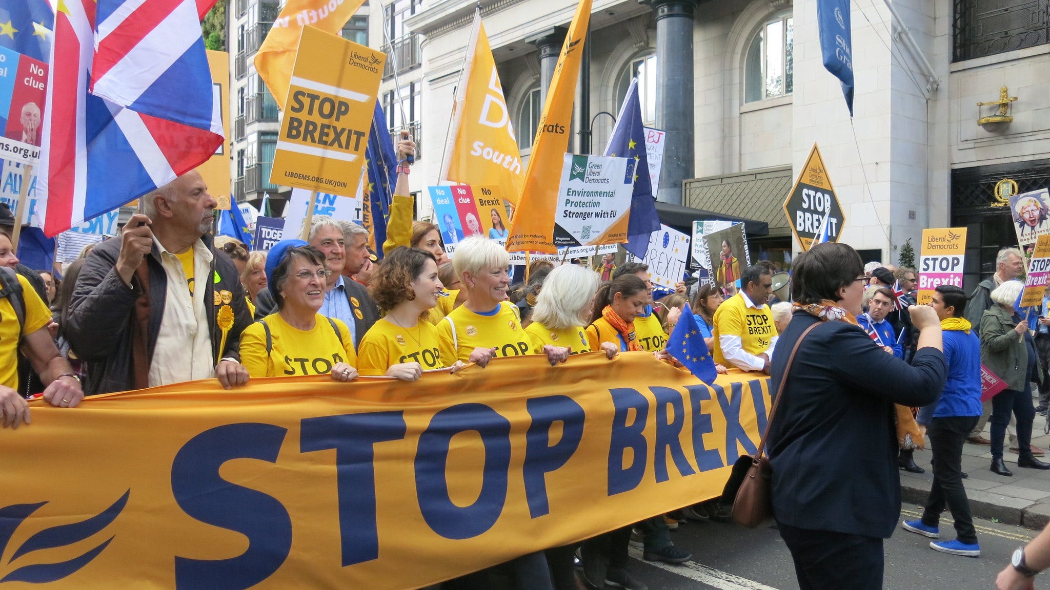 Leave or Remain Brexit in the UK by Constitutional