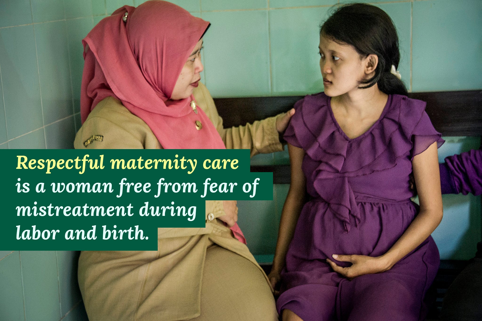 All Women Deserve Respectful Maternity Care by Jhpiego The