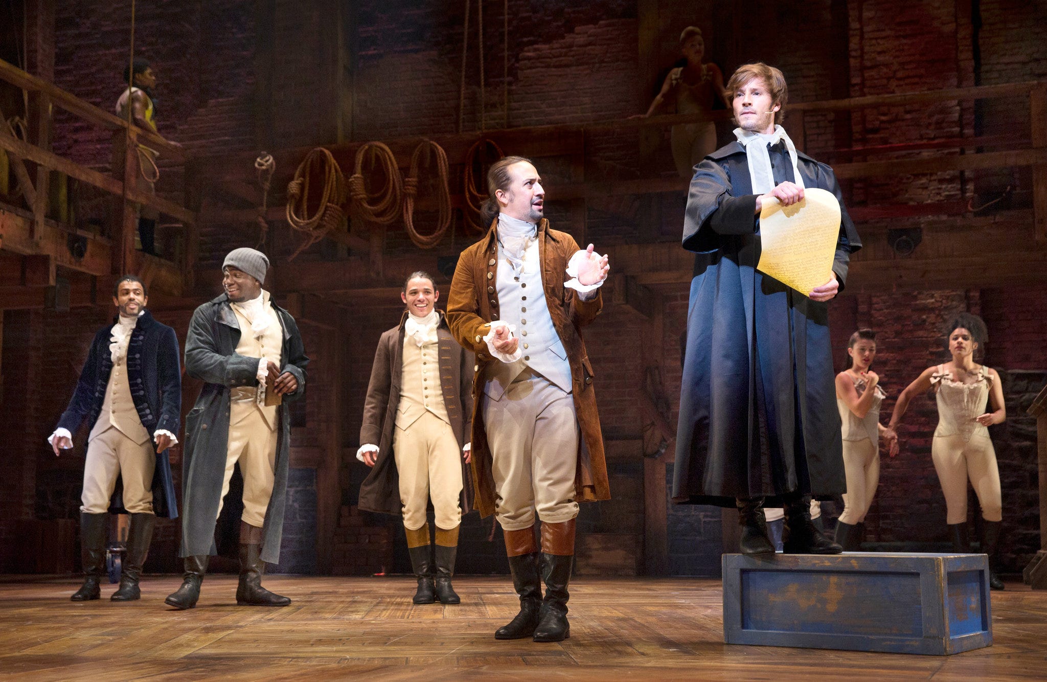 Hamilton An American Musical Cheatsheet (Act I) by Estella Ho Medium