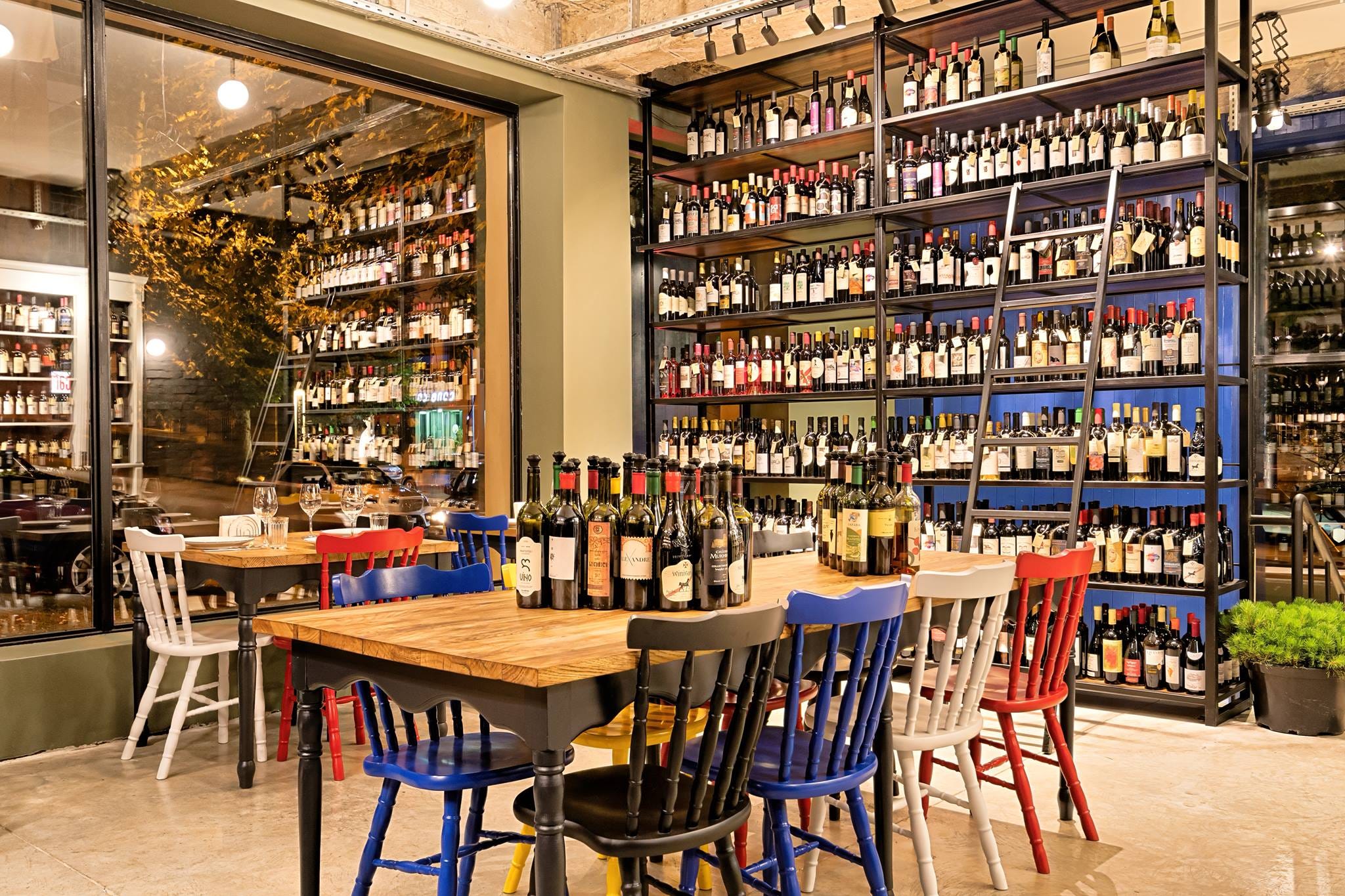 Tbilisi City’s 7 coolest Wine Shops! by Natia Pashurishvili