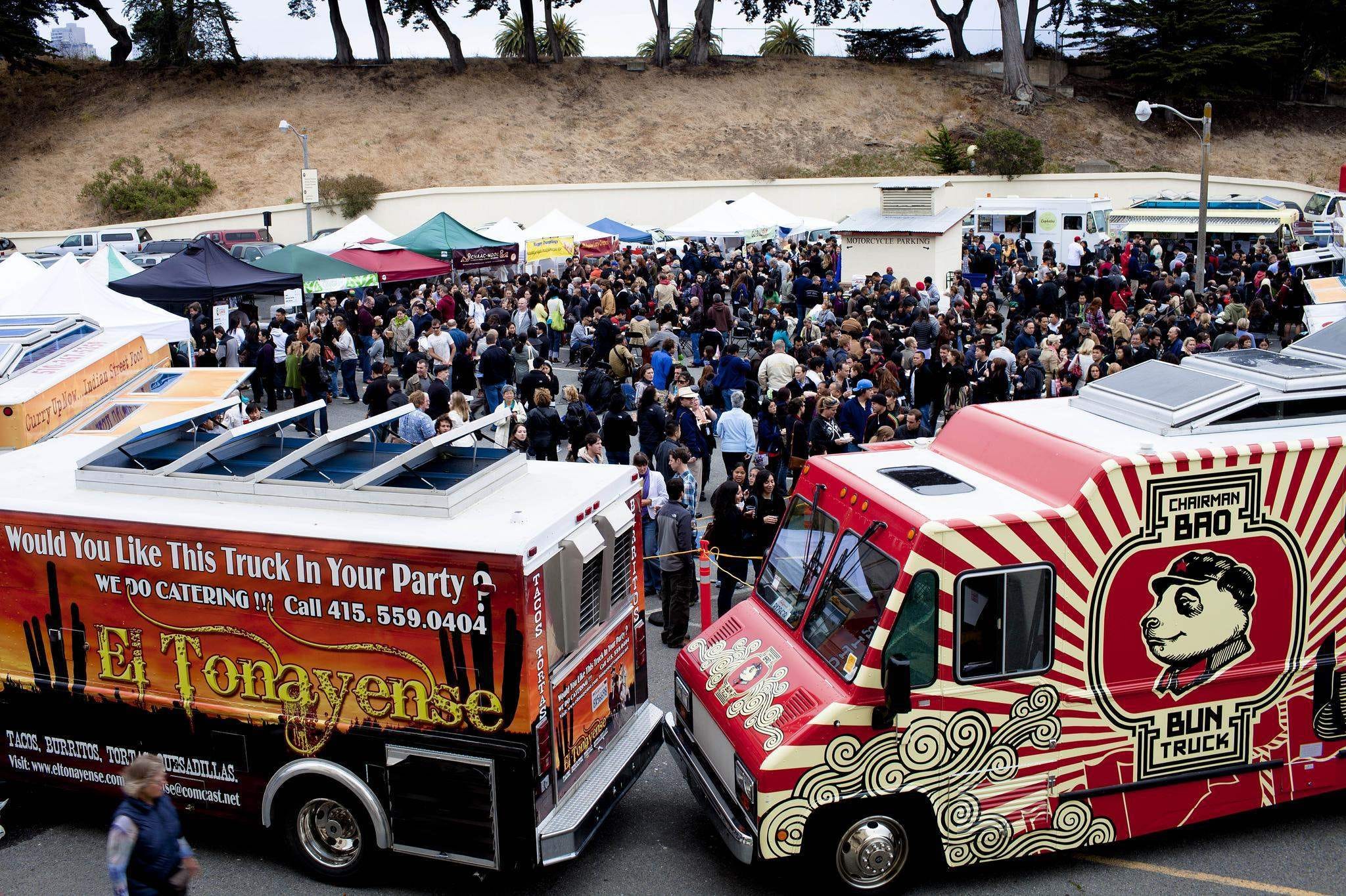 A Closer Look at SF’s FoodTruck Industry by Brea Salim The Bold Italic