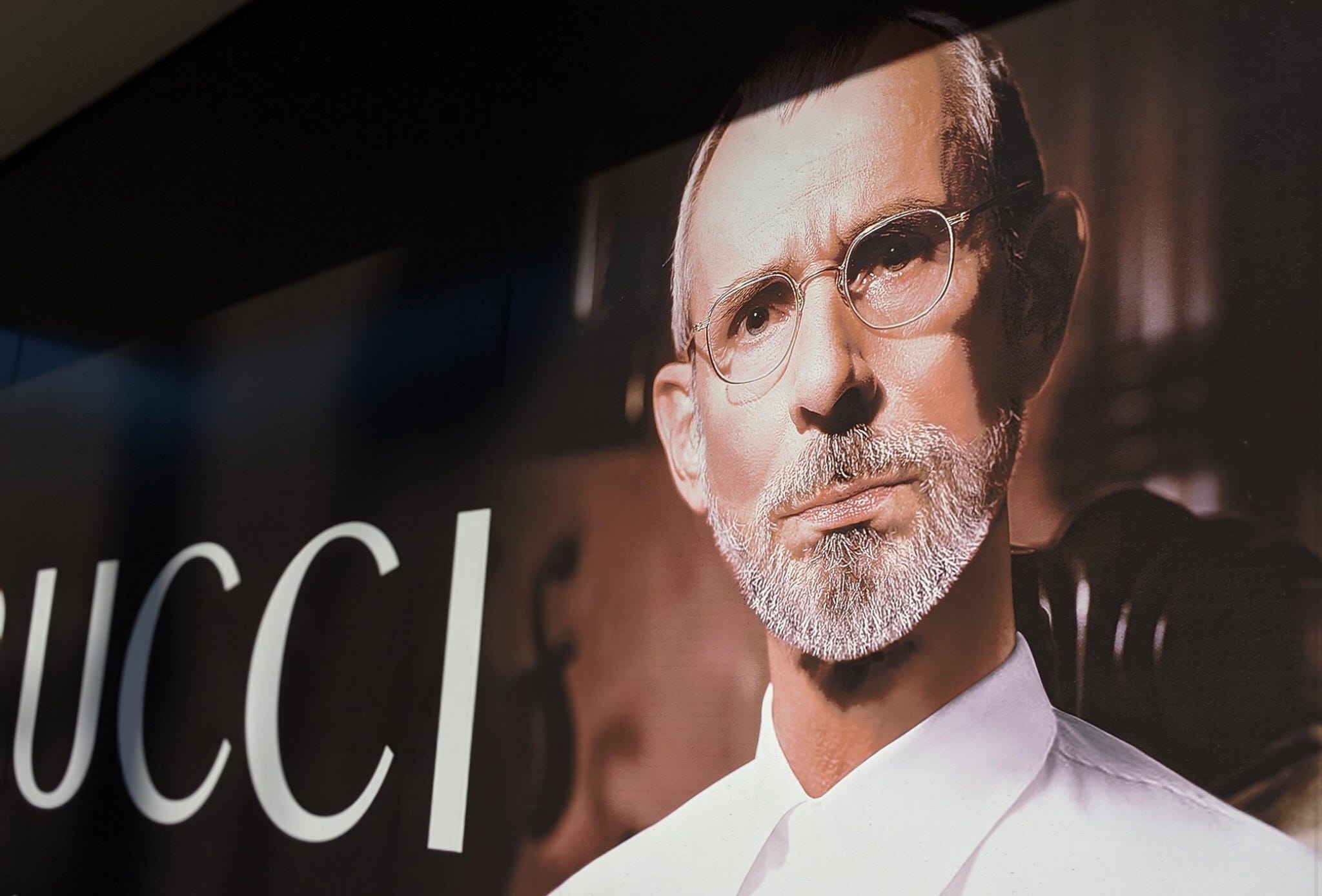 The Most Famous Face in China. The mysterious De Rucci man is… by