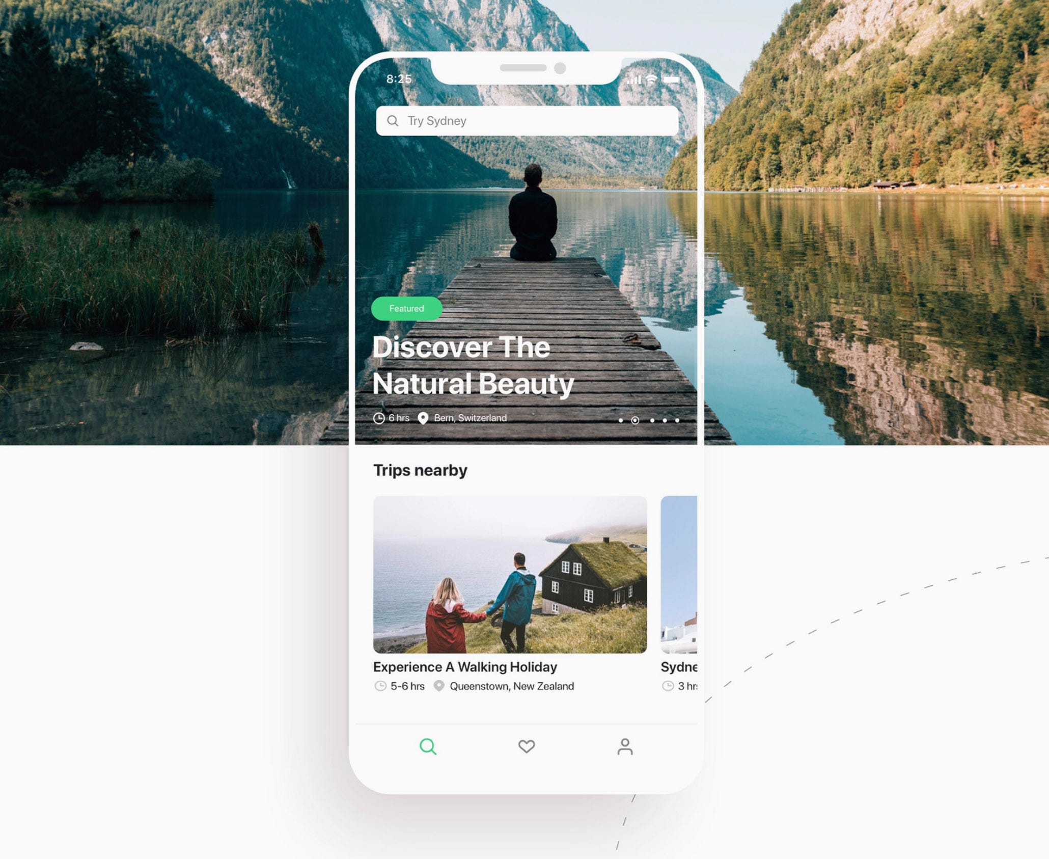 Top 10 Travel App UI Design Case Study by Interface