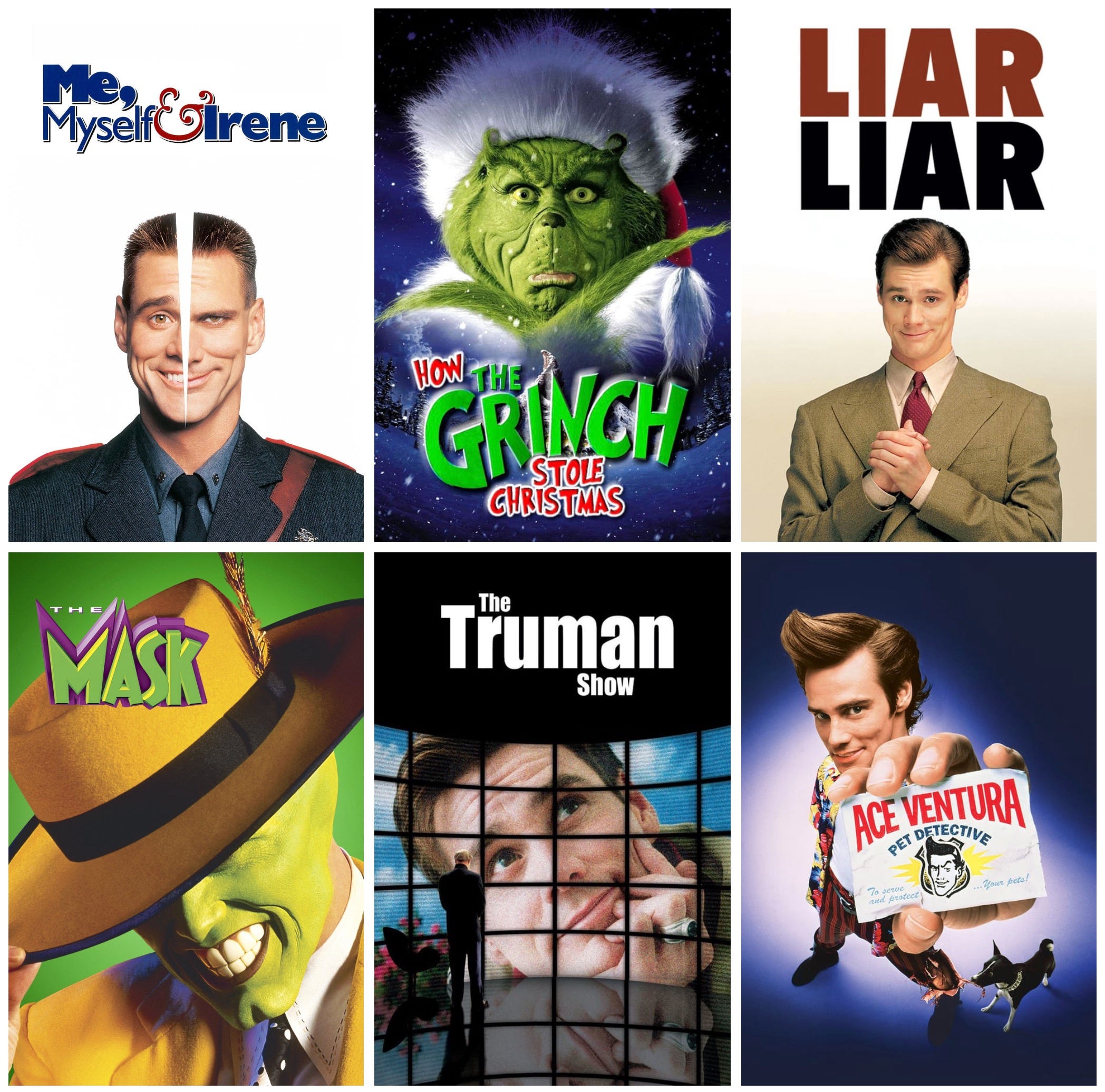 Top 10 Jim Carrey Joints. He Was The 1990S Funnyman On Top Of The… | By Dan Owen | Dans Media Digest