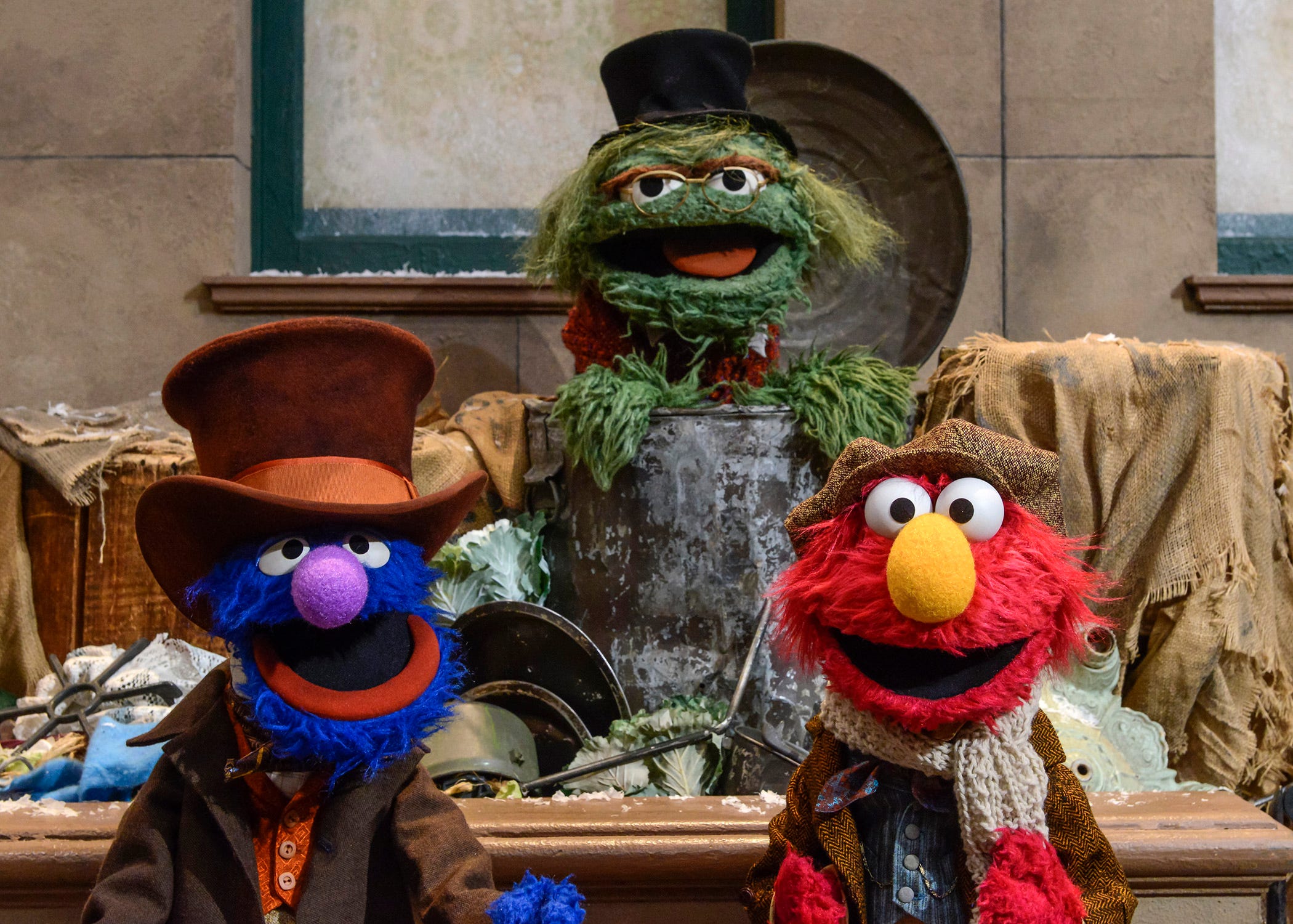 Sesame Street Christmas SESAME STREET SEASON 47 EPISODES. ONCE UPON A CHRISTMAS debuts Nov. 25