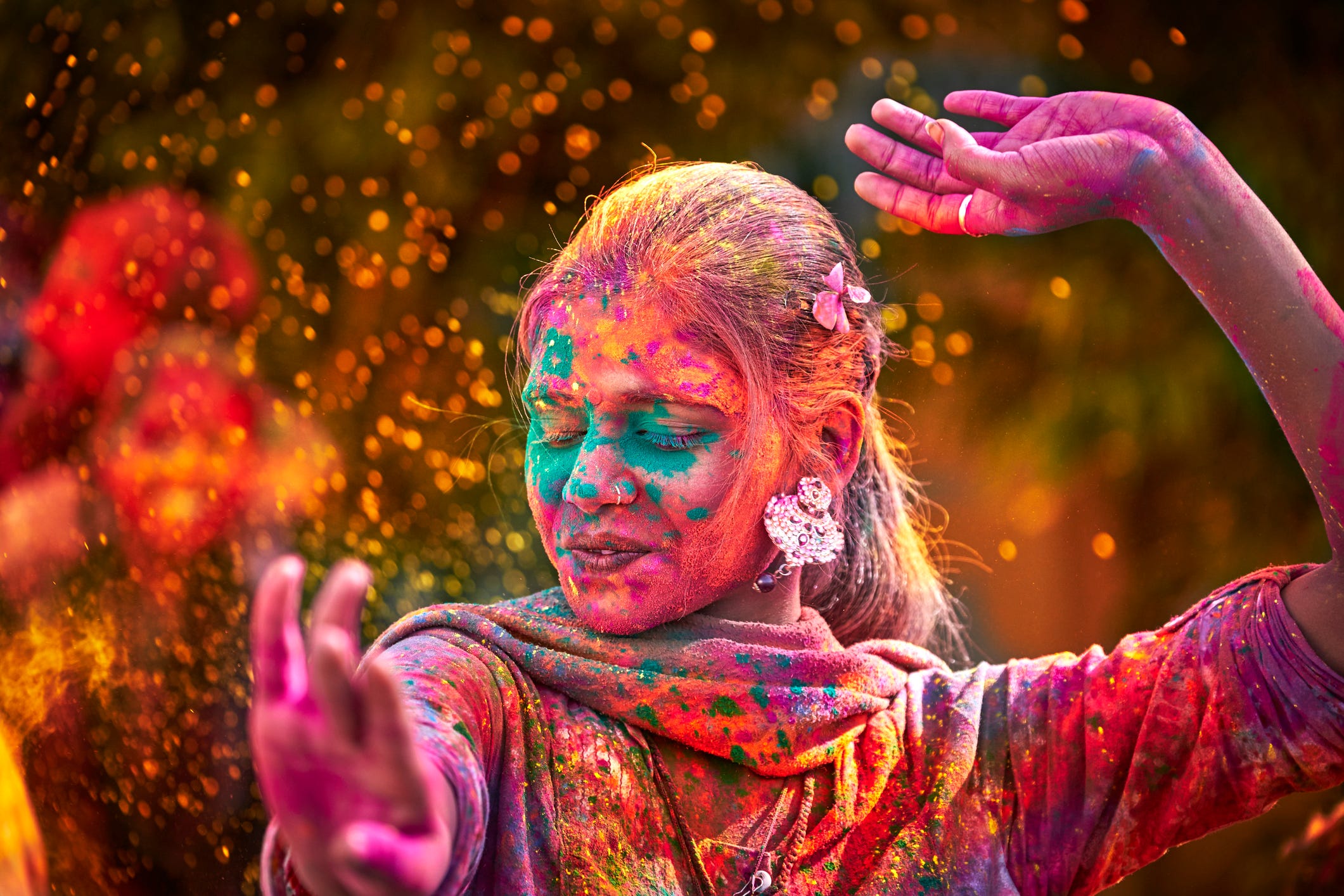 Holi / Holi India / Celebrated by thousands of people, the festival is