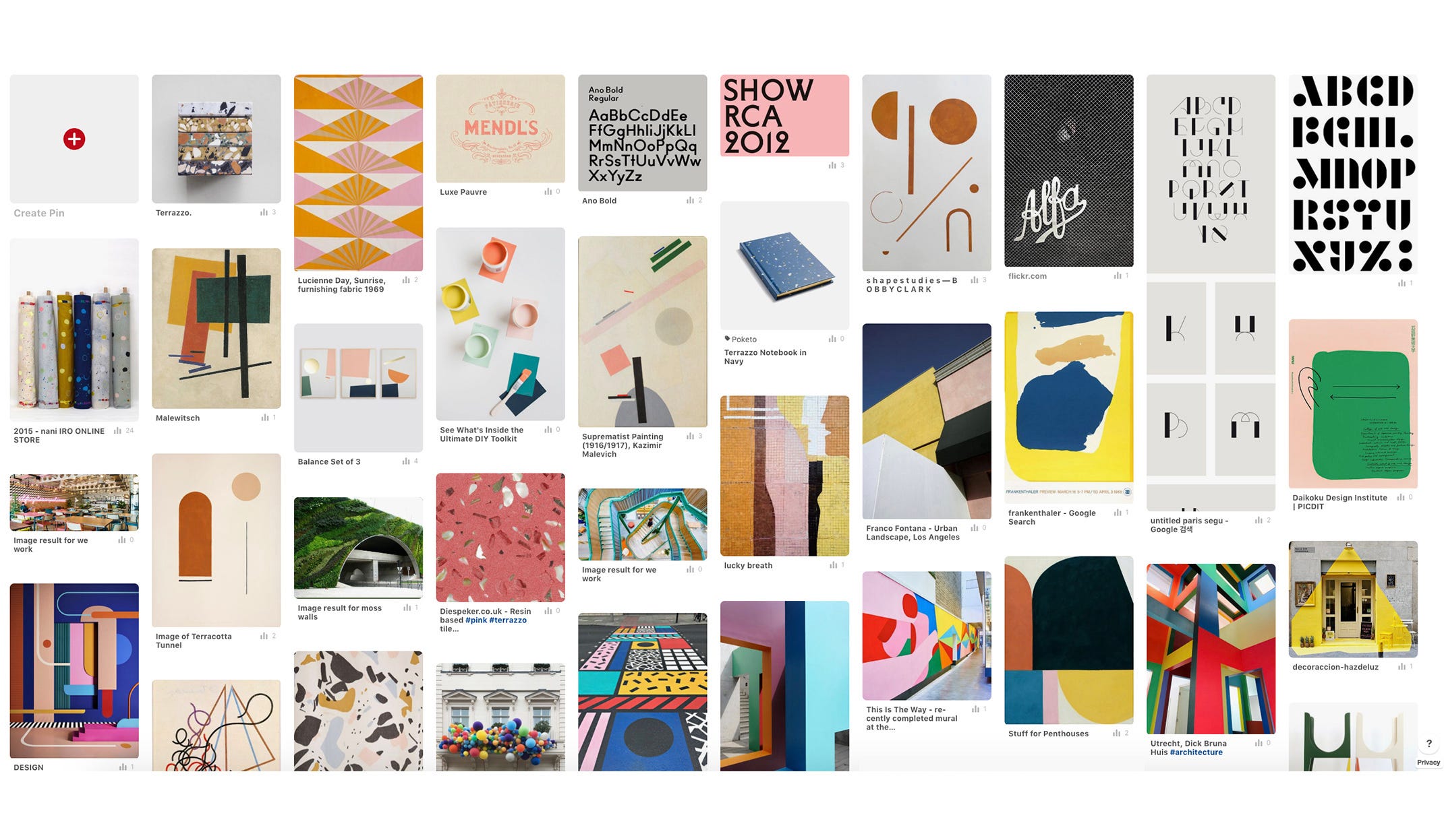 How to Create an effective Moodboard Polleni New Brand