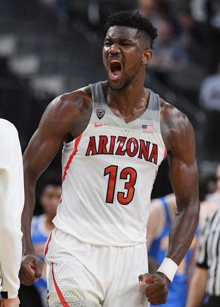 Deandre Ayton Stats - Deandre Ayton The Man The Myth The Defensive Liability By Eustacchio Raulli Medium