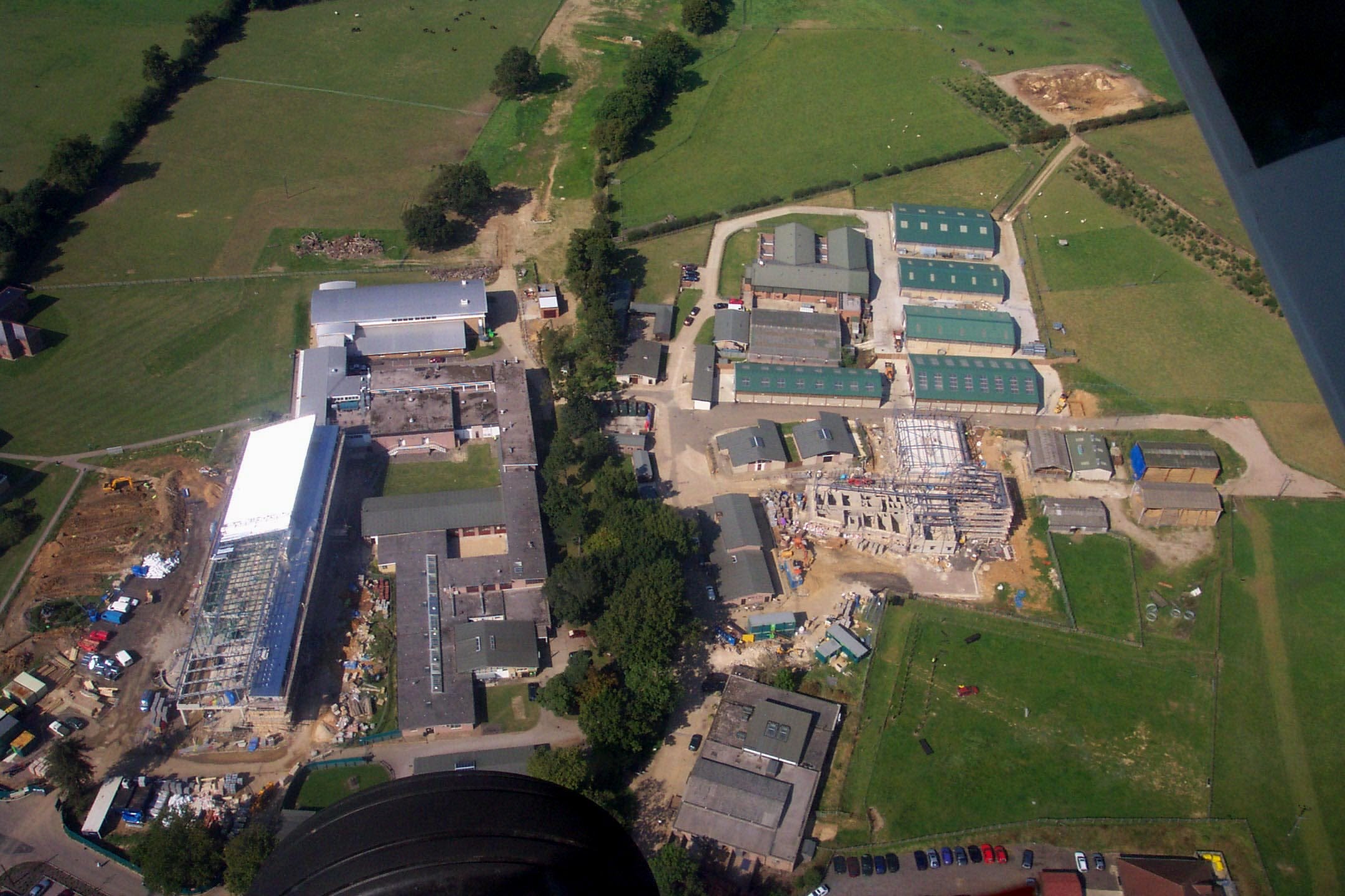 Aerial views of Brookmans Park 2002 by Brookmans Park Newsletter Medium