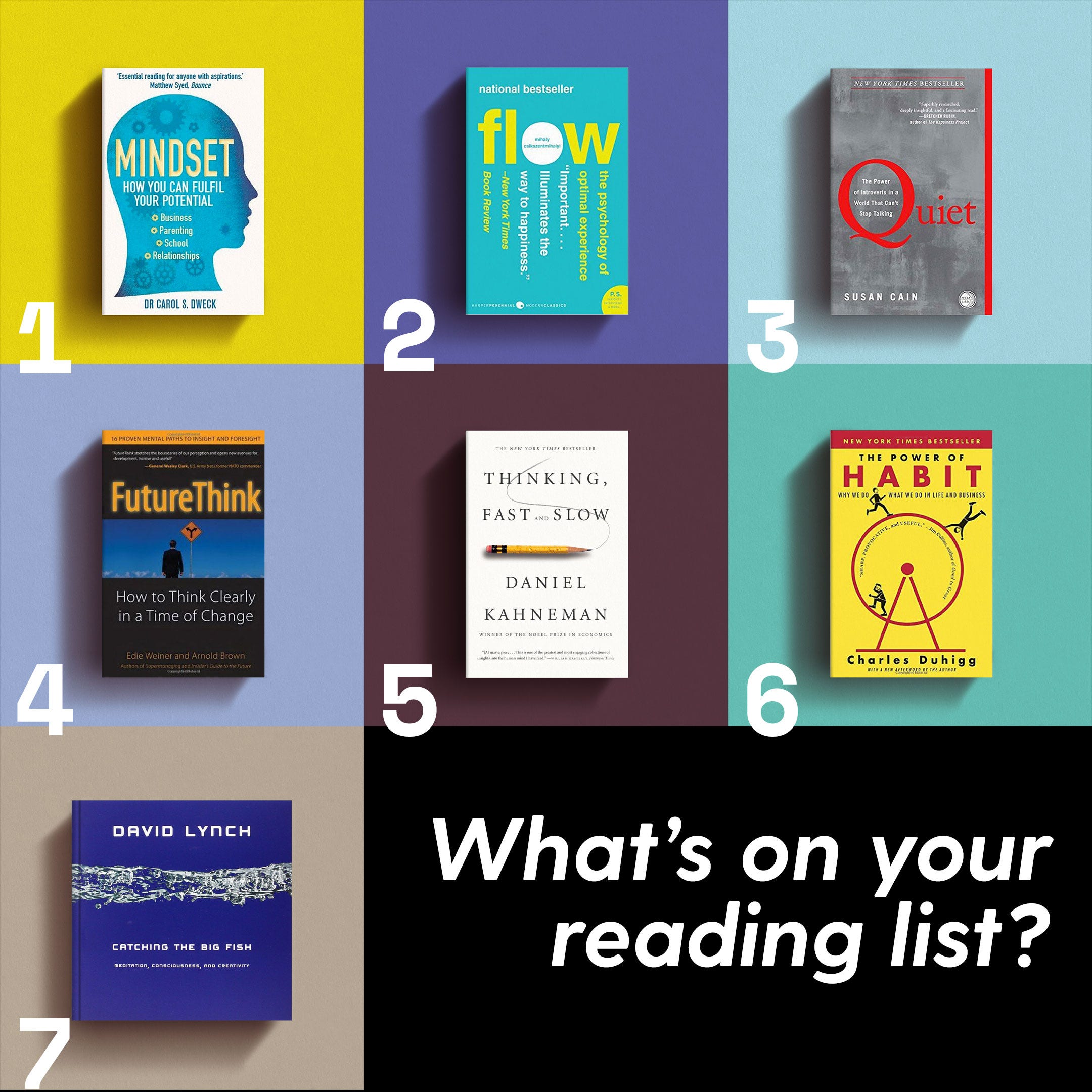 Booklist 2 Books to Change Your Mindset by Beth Comstock Medium