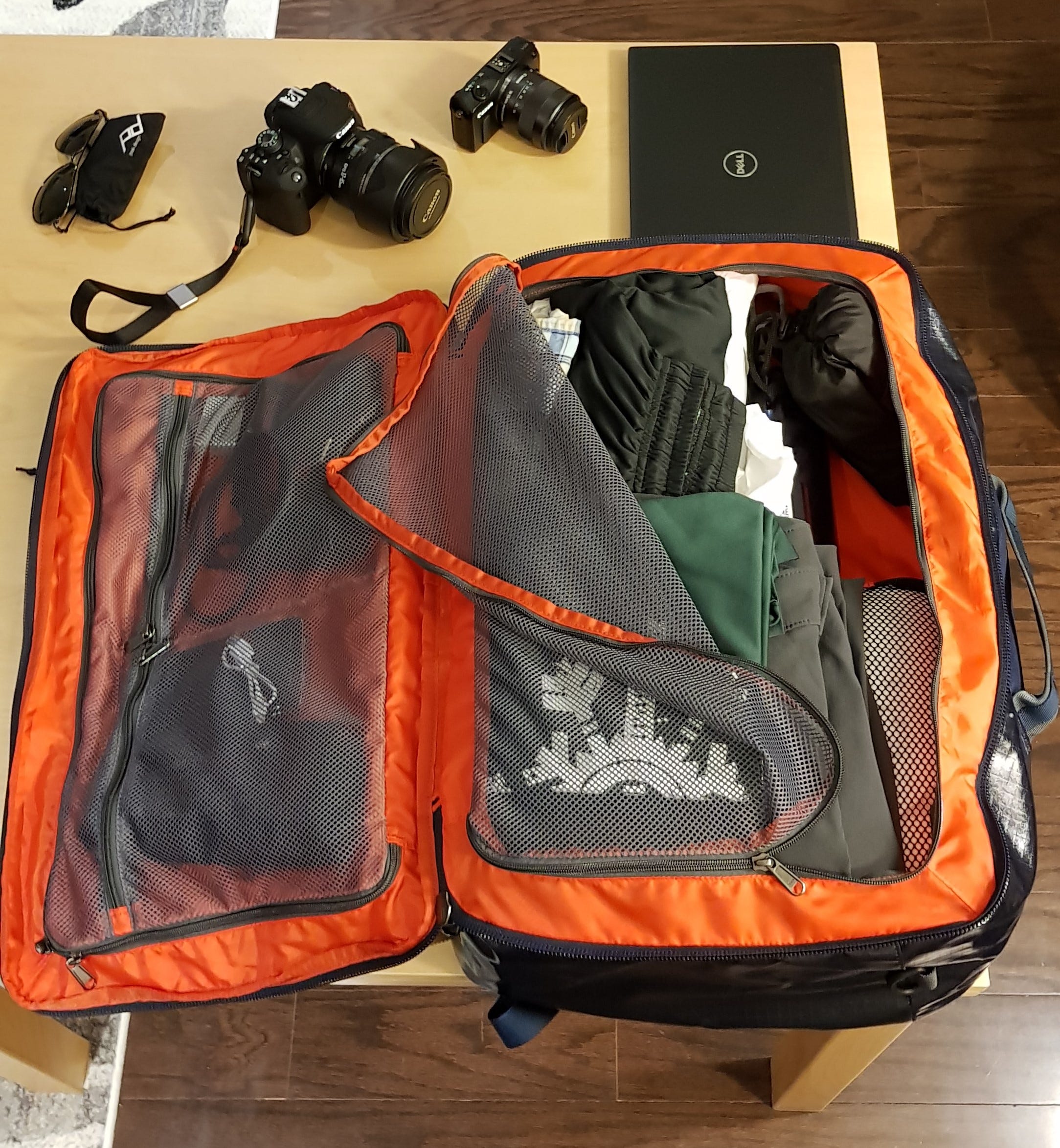 Patagonia Black Hole MLC 45 — The Bag That Fits Everything by Geoff C