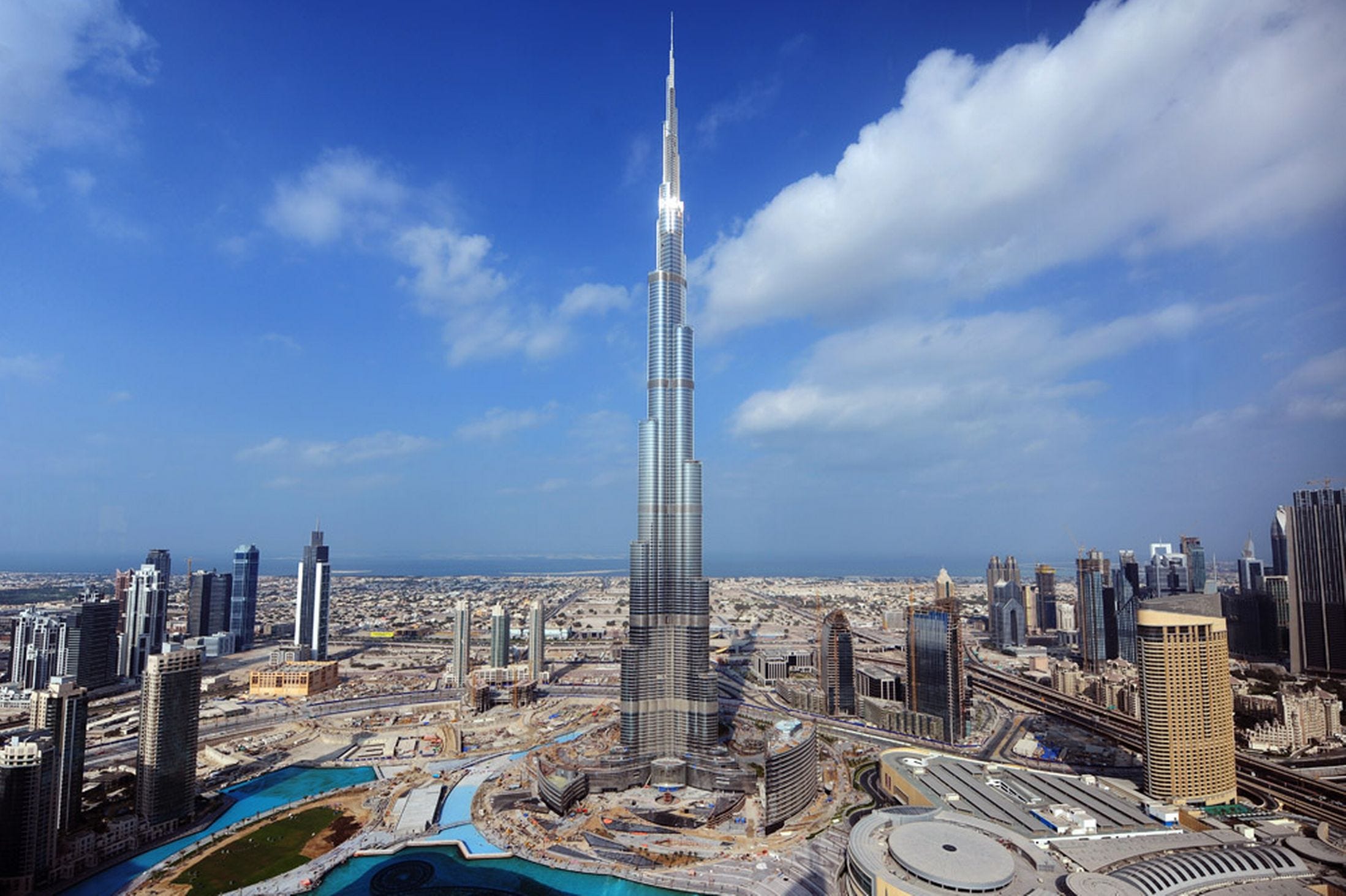 Dubai Highlights. It is like a grand opera on a huge… by Swetha