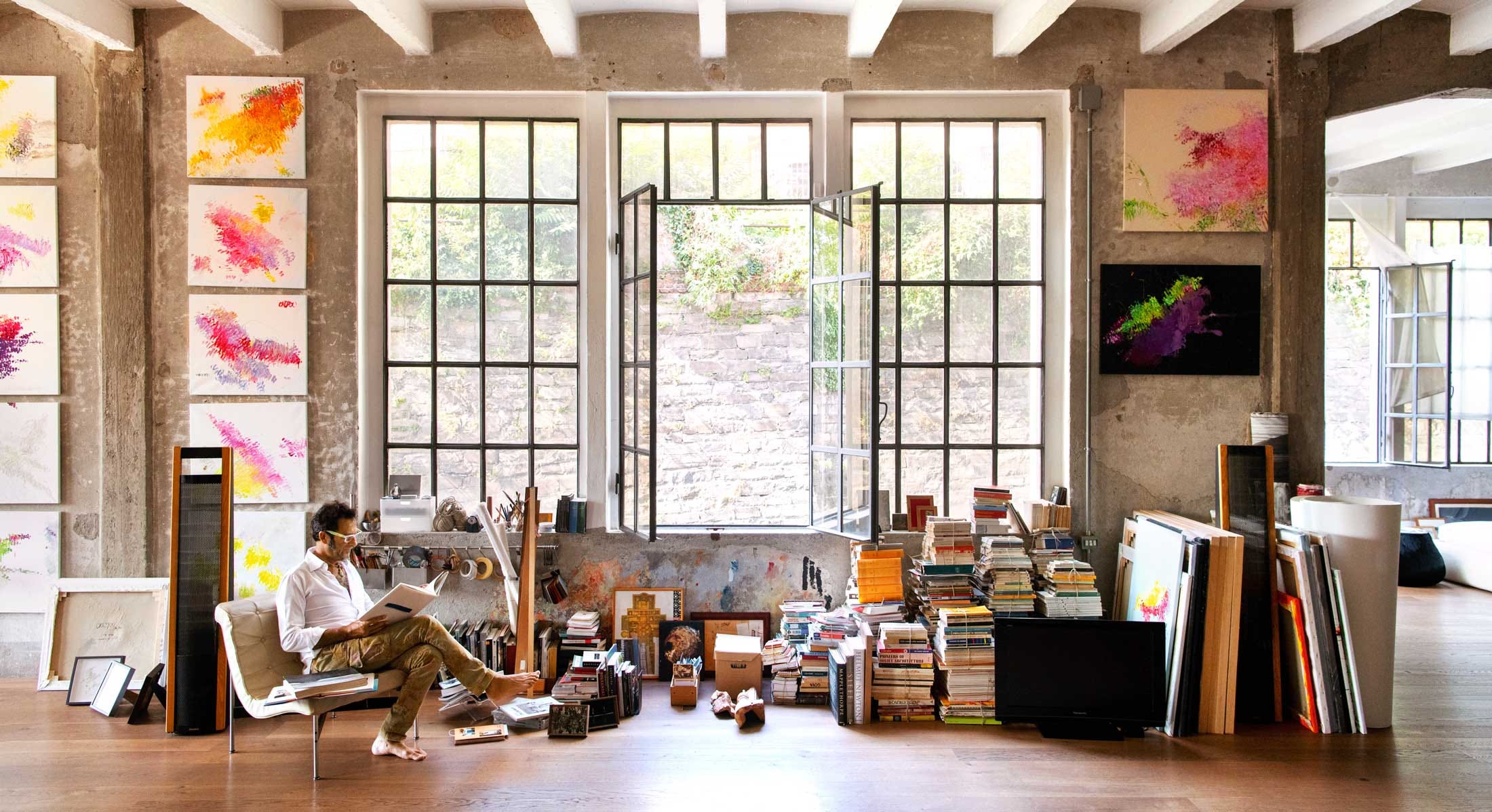 A Look Inside Three Italian Artists’ Homes by Betsy Goldberg Airbnb