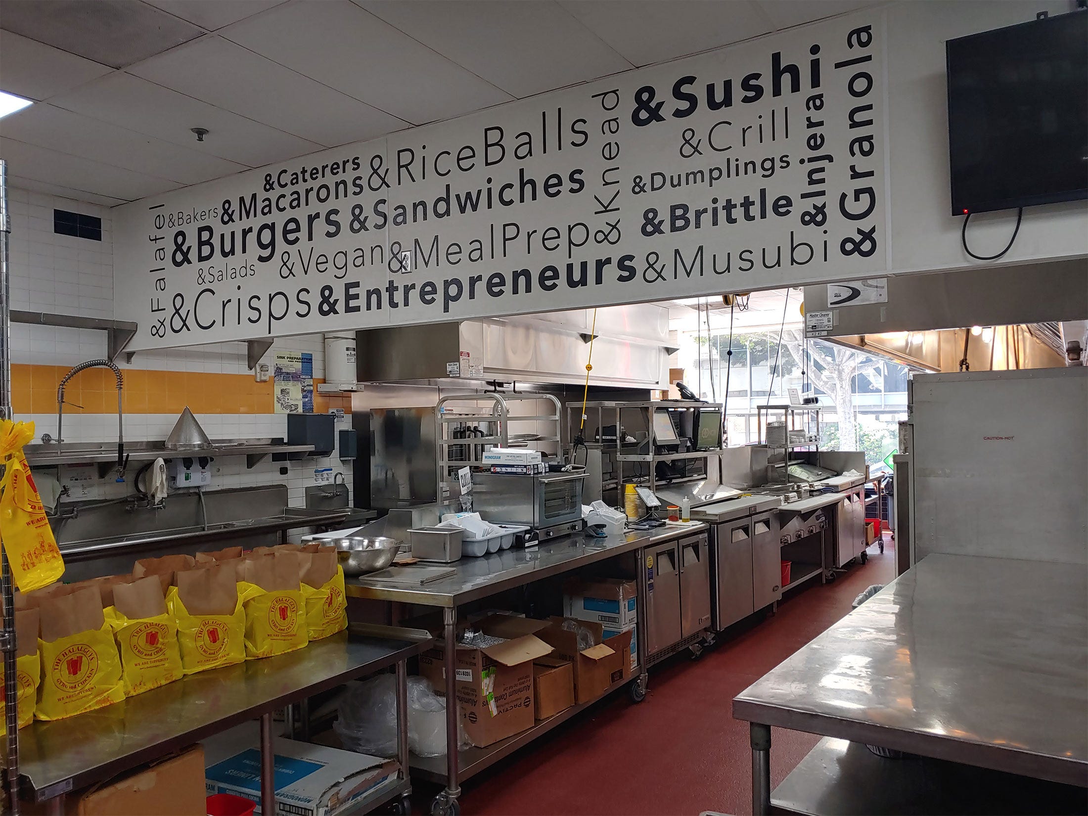 Ghost Kitchens Give Chefs the Speed to Feed the Delivery Beast by