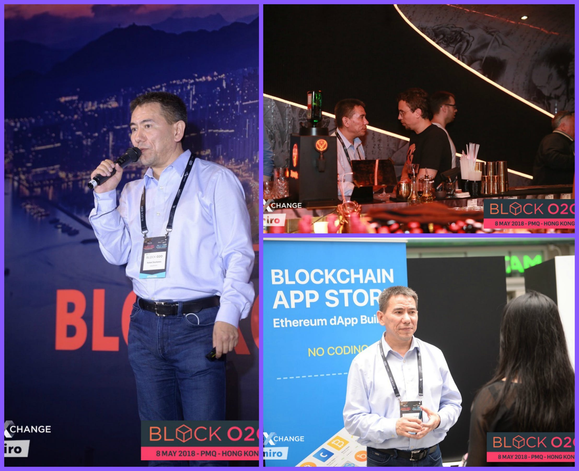 dApp Builder at Blockchain Summit in Hong Kong by dApp Builder team