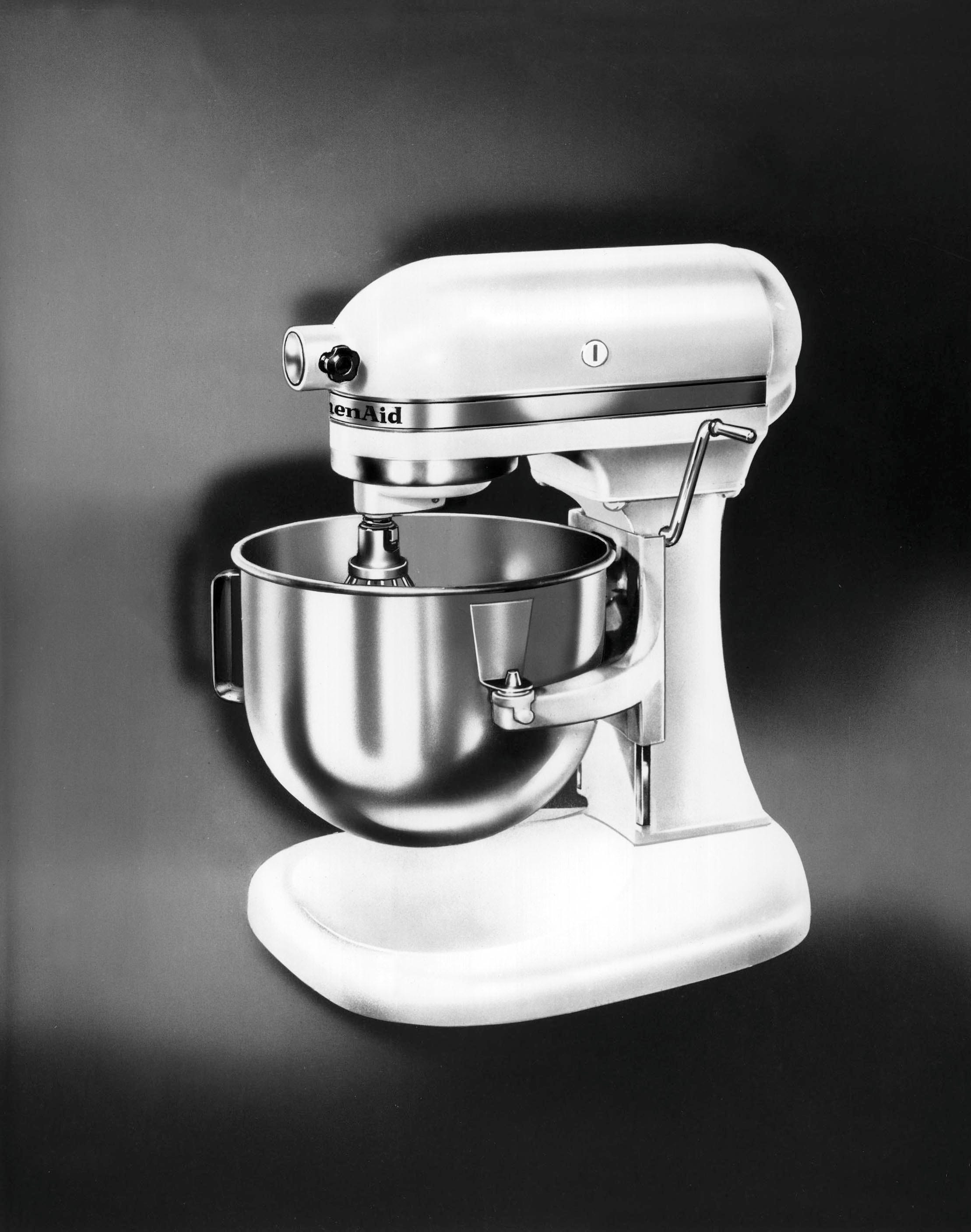 Standing By. How the KitchenAid mixer became the… by Sarah Laskow