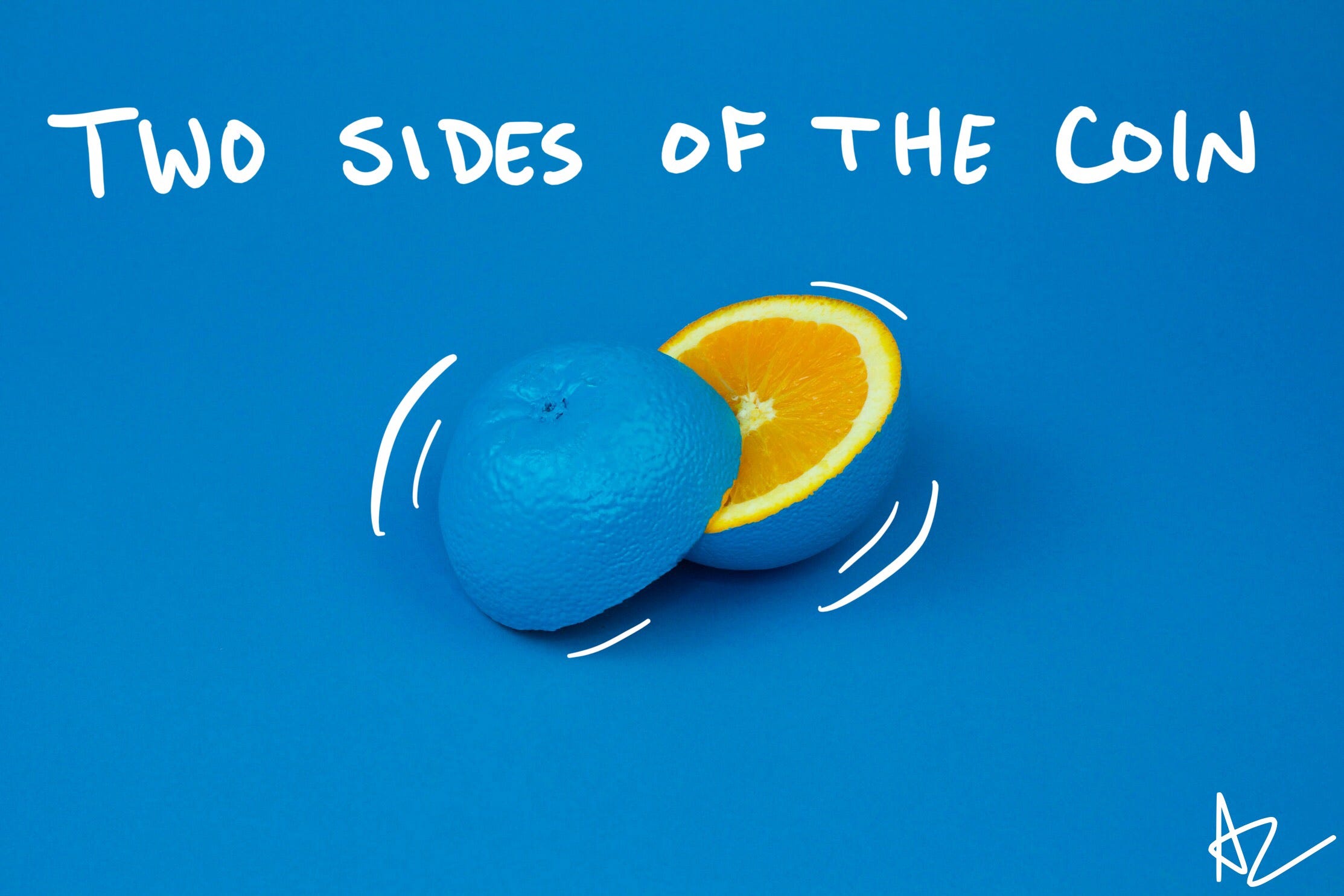 Two Sides of The Coin ART + marketing