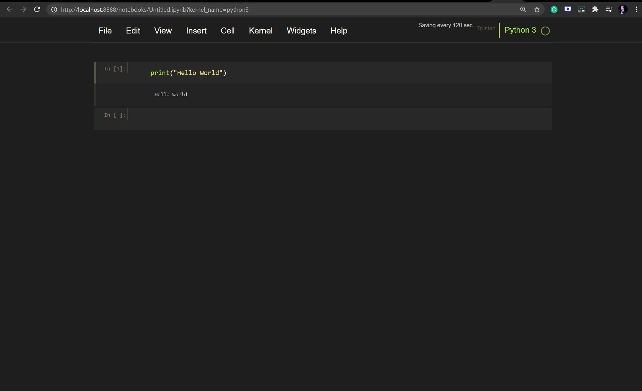 Set up some cool Jupyterthemes(JupyterNotebook) by theNightwing