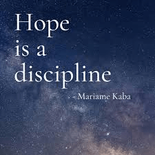 hope is a discipline quote Hope Is A Discipline — A Reflection By Two Math Educators In Chicago | By Sara Rezvi | Medium