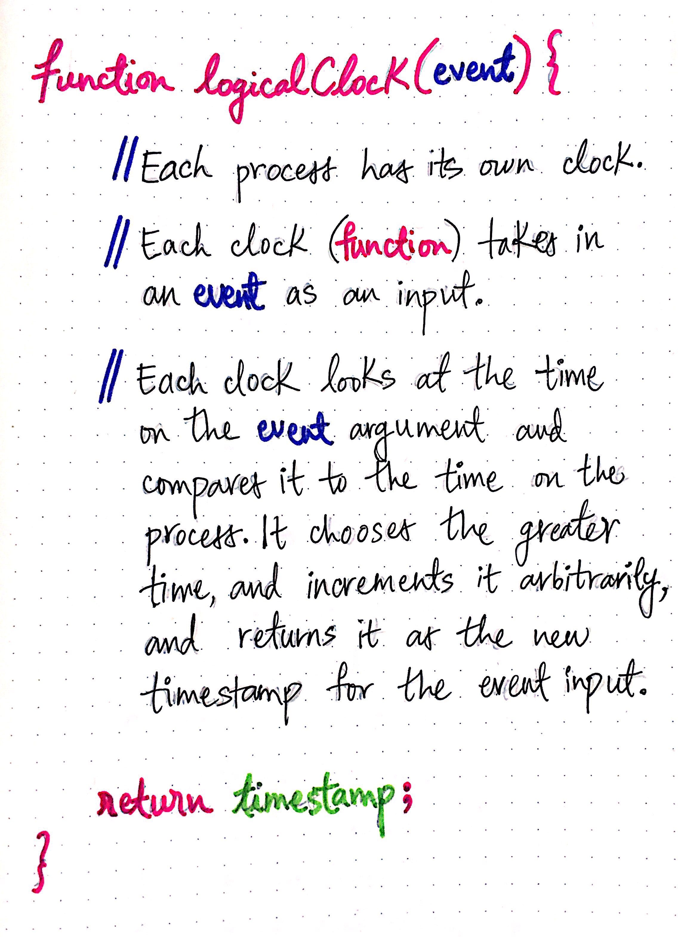 Logical Time and Lamport Clocks (Part 2) by Vaidehi Joshi baseds