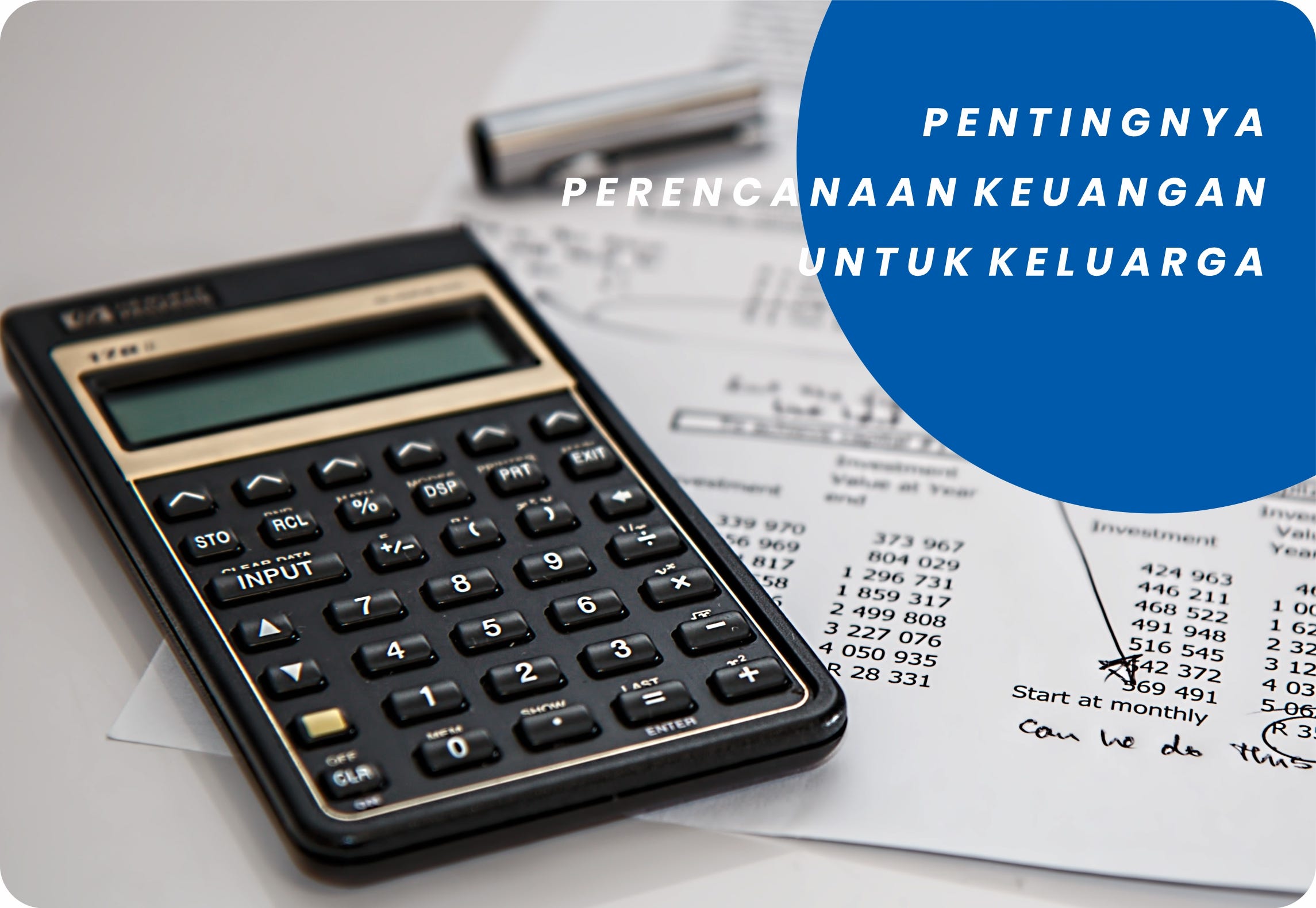 Pengenalan Pentingnya Perencanaan Keuangan by Amazingfinancialplanner